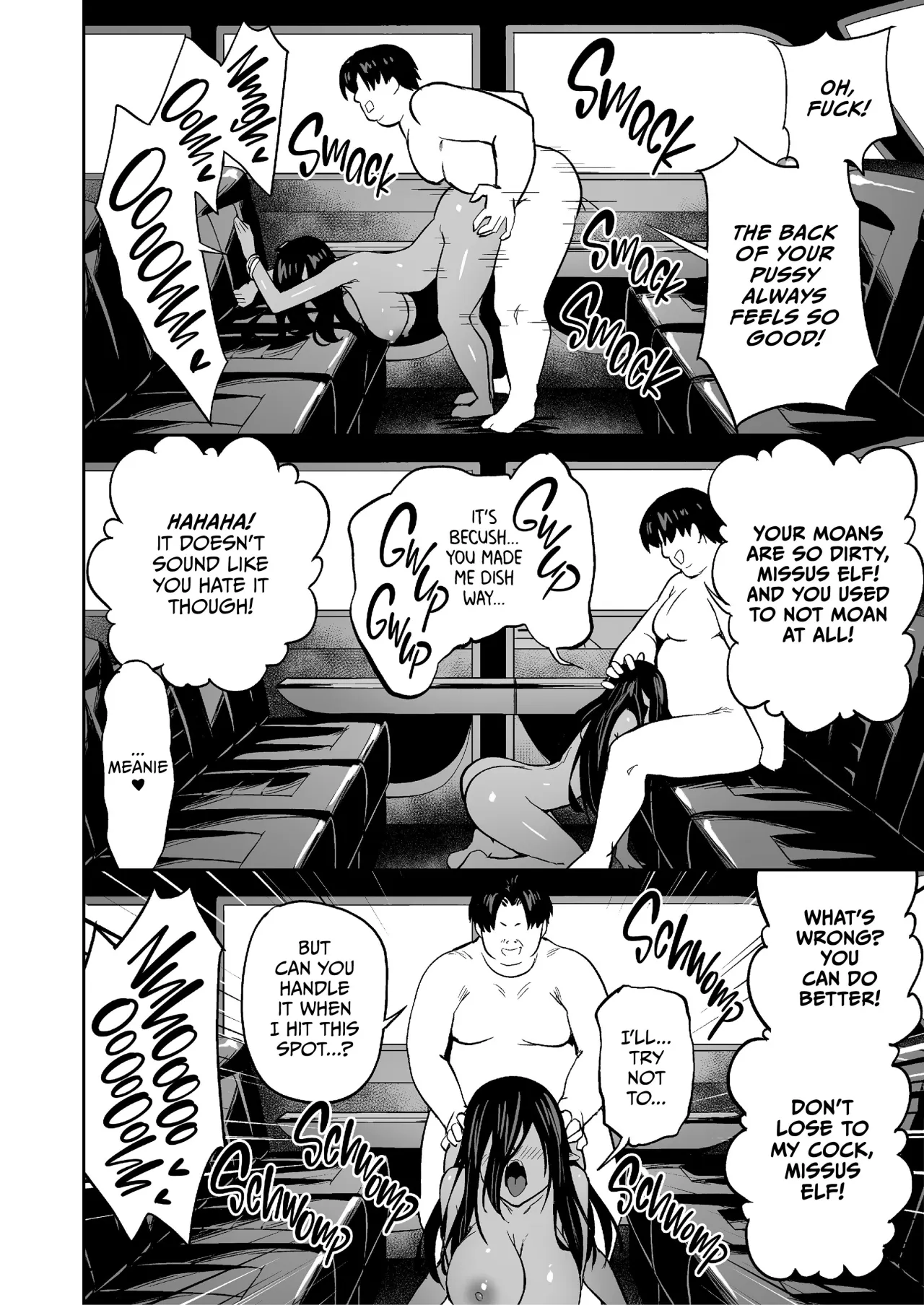 Mugon Muhyoujou no Kasshoku Elf, Rental Shitemasu + Gojitsudan - Decensored 41