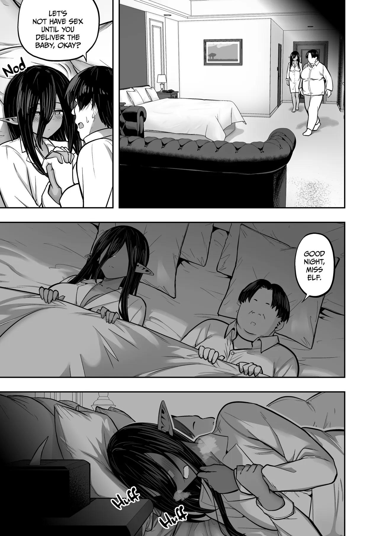 Mugon Muhyoujou no Kasshoku Elf, Rental Shitemasu + Gojitsudan - Decensored 54