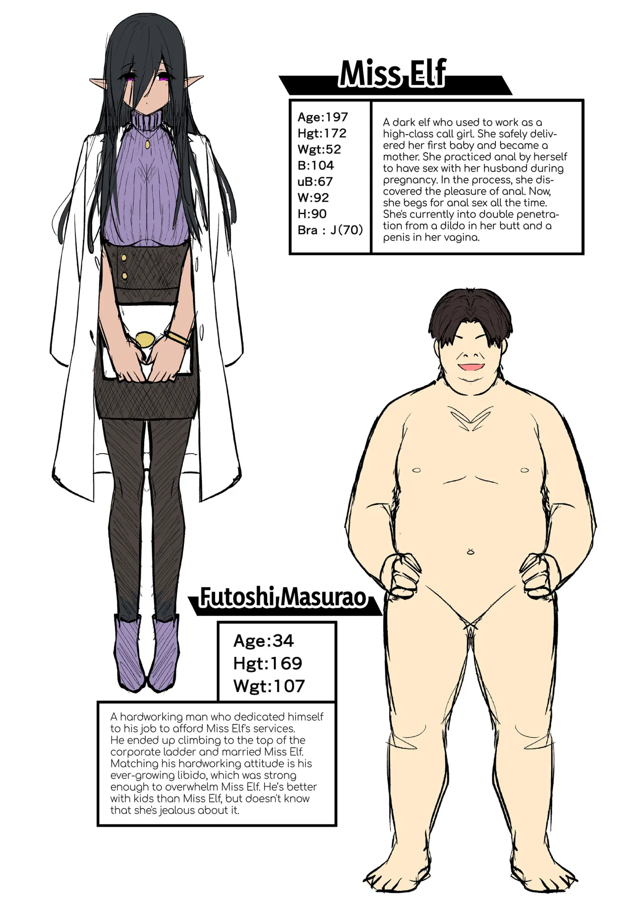 Mugon Muhyoujou no Kasshoku Elf, Rental Shitemasu + Gojitsudan - Decensored 68
