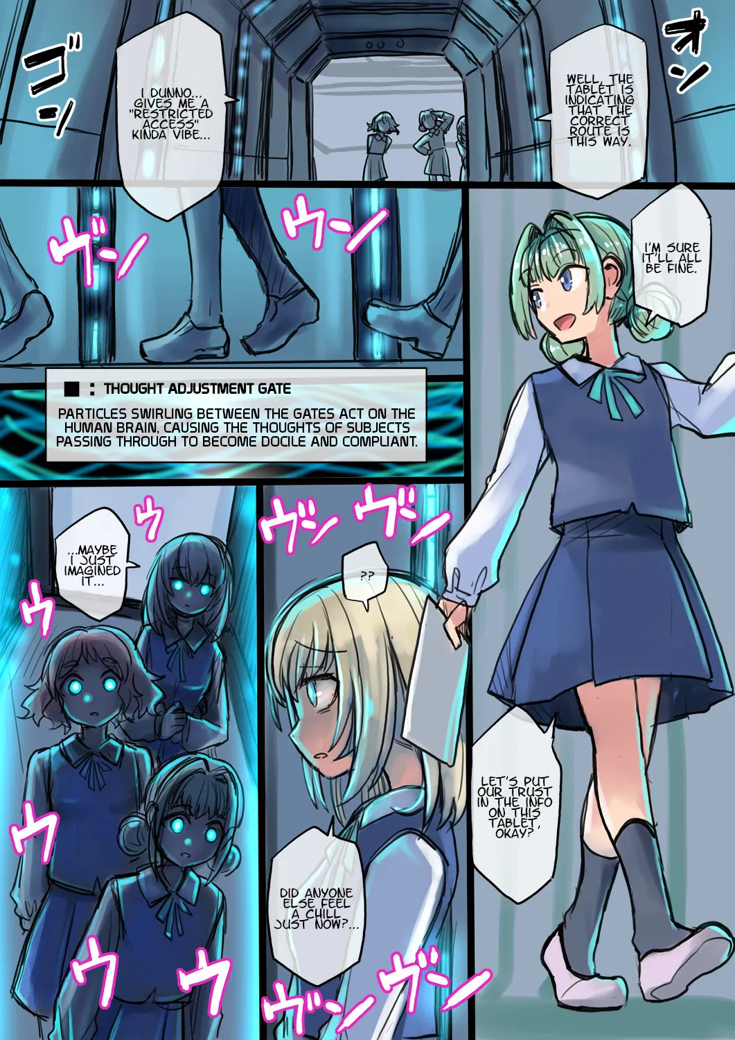 Mujikakuna Sekusaroido Robot e no Henshin 2