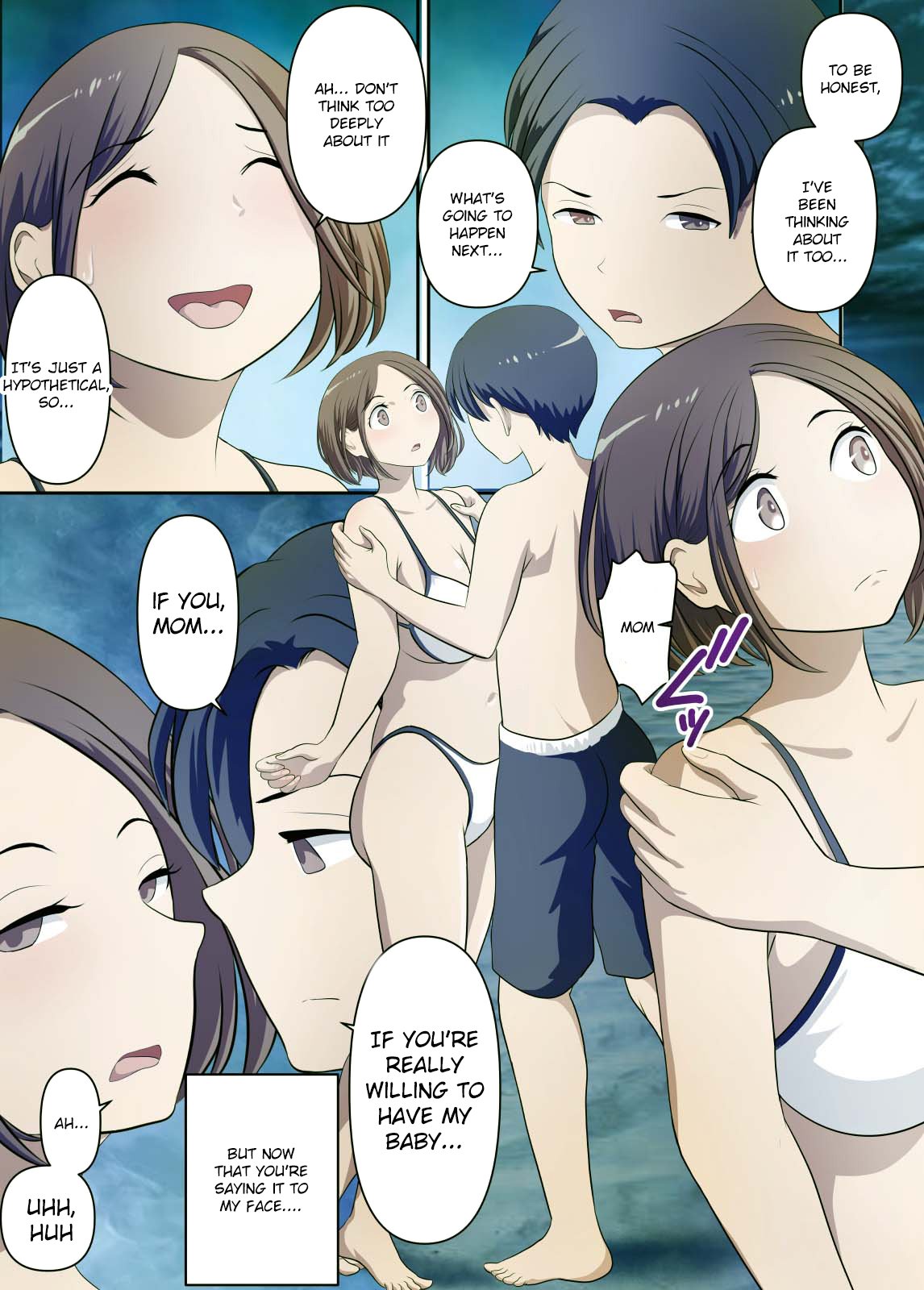 Mujintou de Tada Hitasura Kaa-san Part 1 +2 22