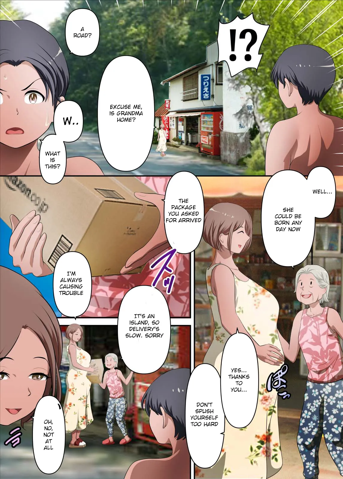 Mujintou de Tada Hitasura Kaa-san to Yaru Kanketsuhen 20