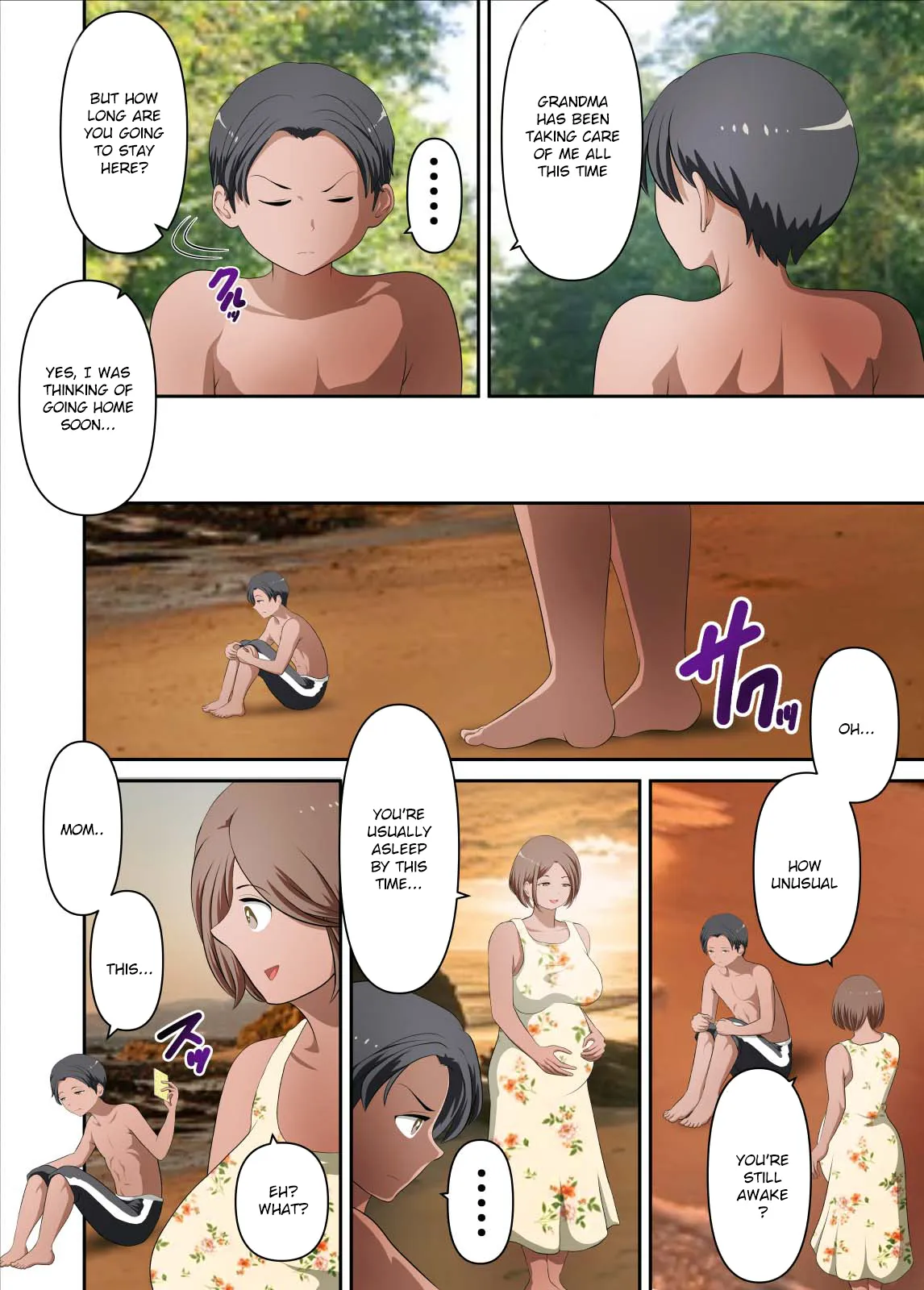 Mujintou de Tada Hitasura Kaa-san to Yaru Kanketsuhen 21