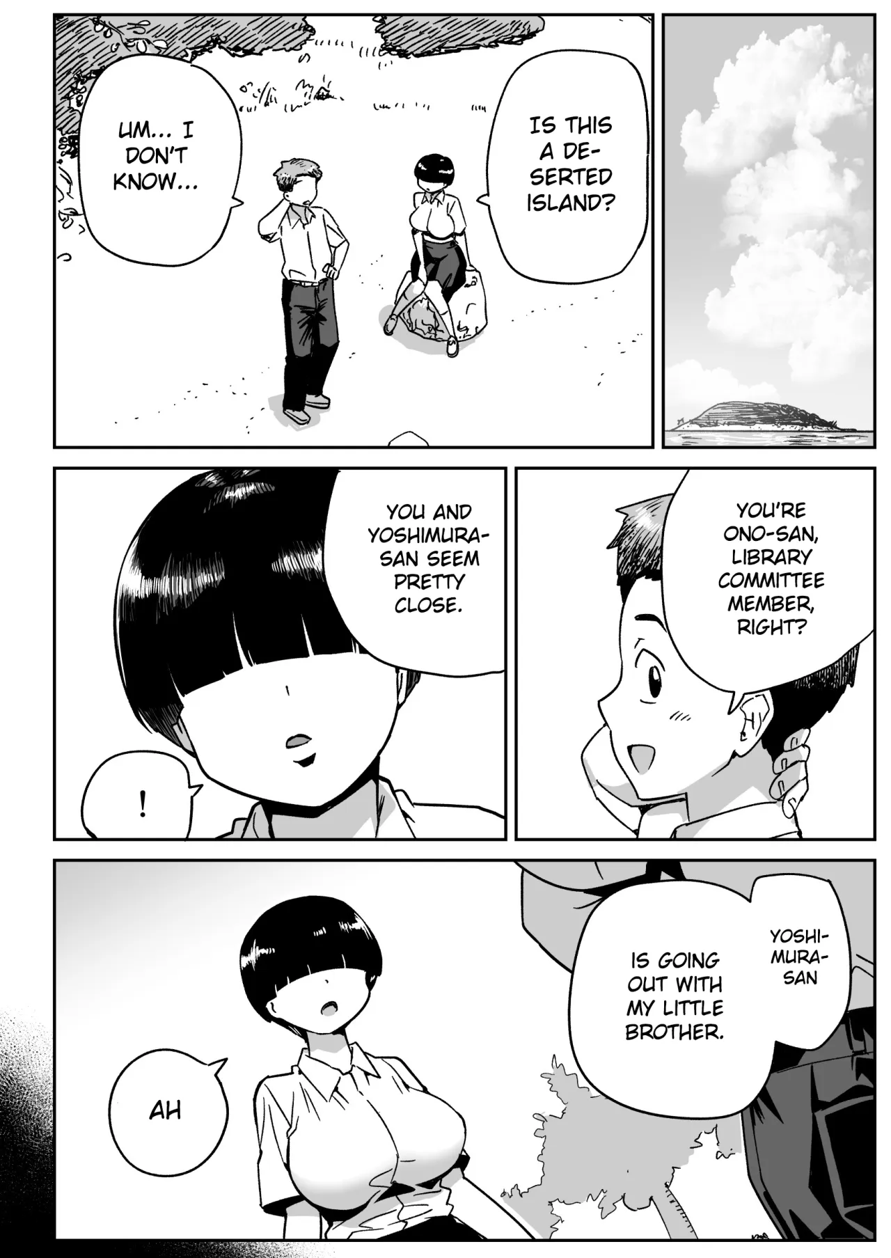 Mujintou no Ono-san 3