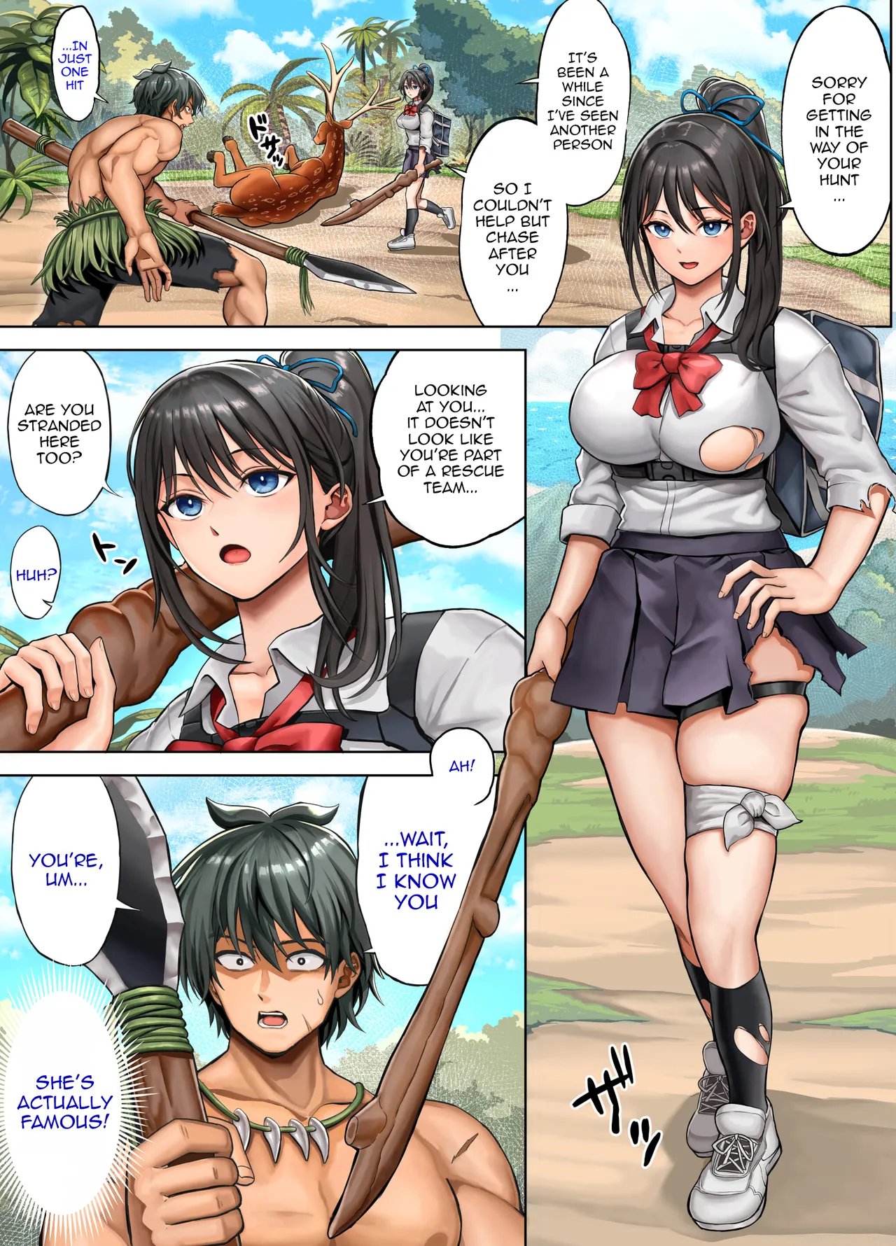 Mujintou Sounan Harem   Deserted Island Castaway Harem 1.2. 118
