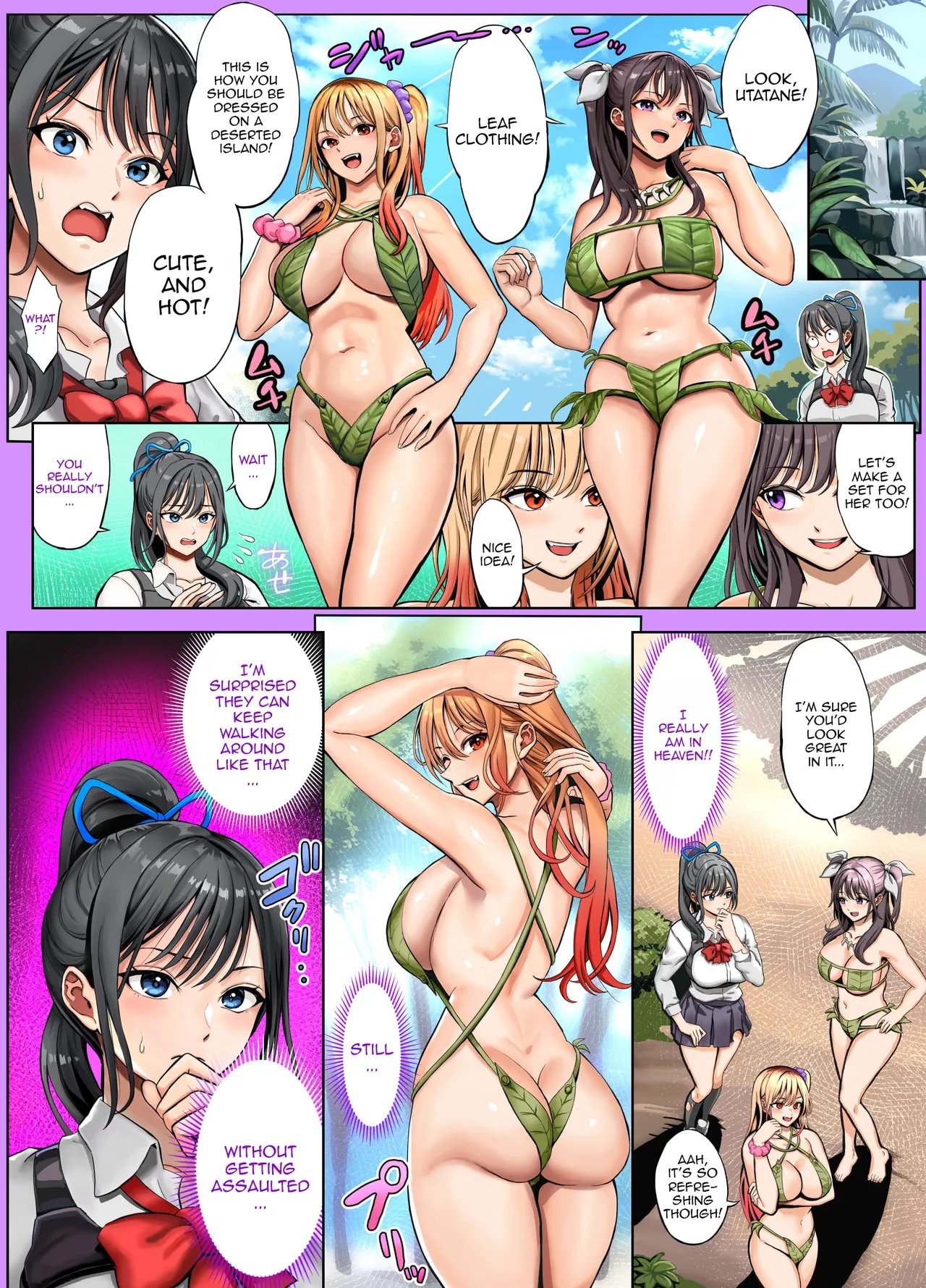 Mujintou Sounan Harem   Deserted Island Castaway Harem 1.2. 135