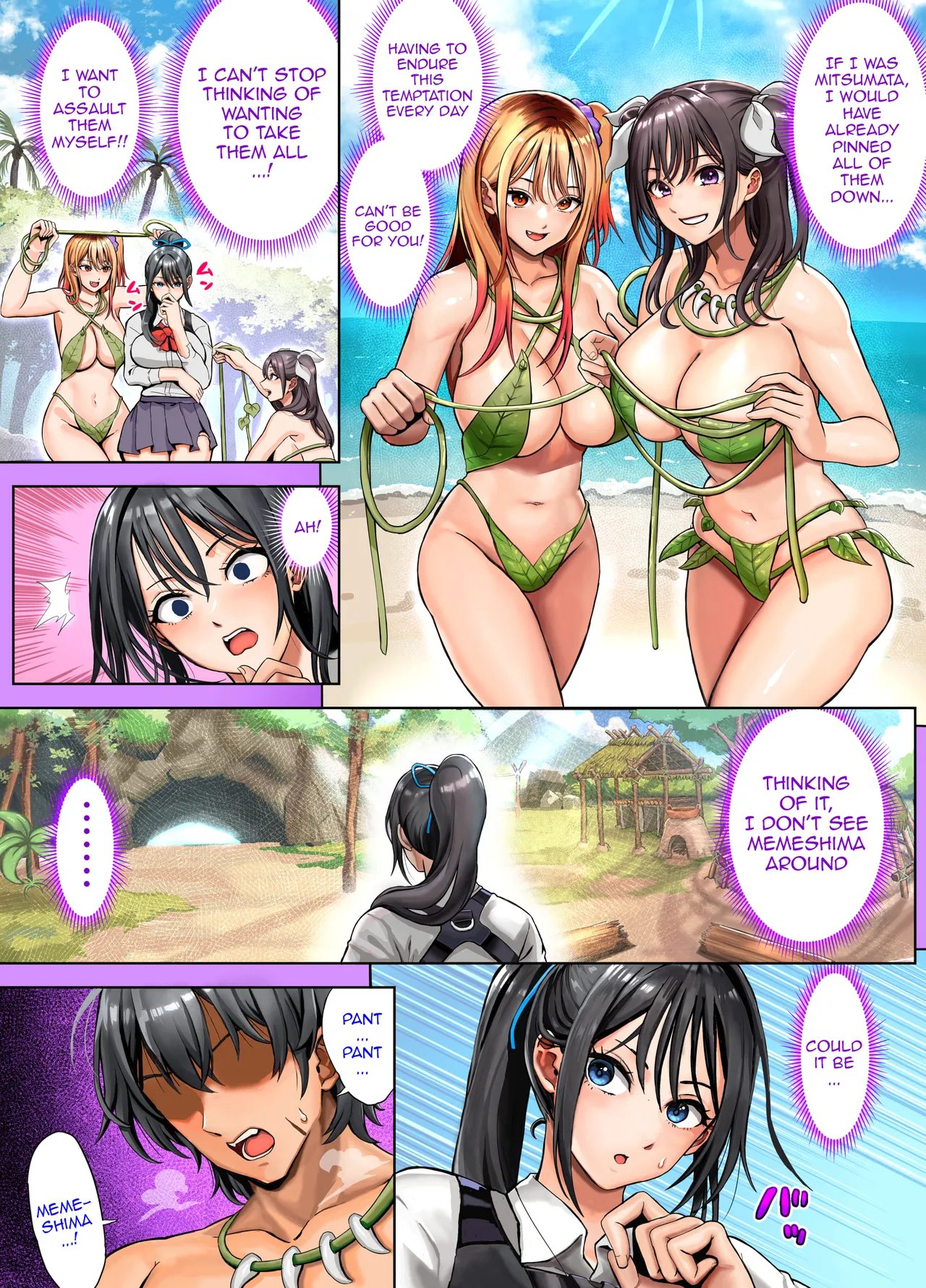 Mujintou Sounan Harem   Deserted Island Castaway Harem 1.2. 136