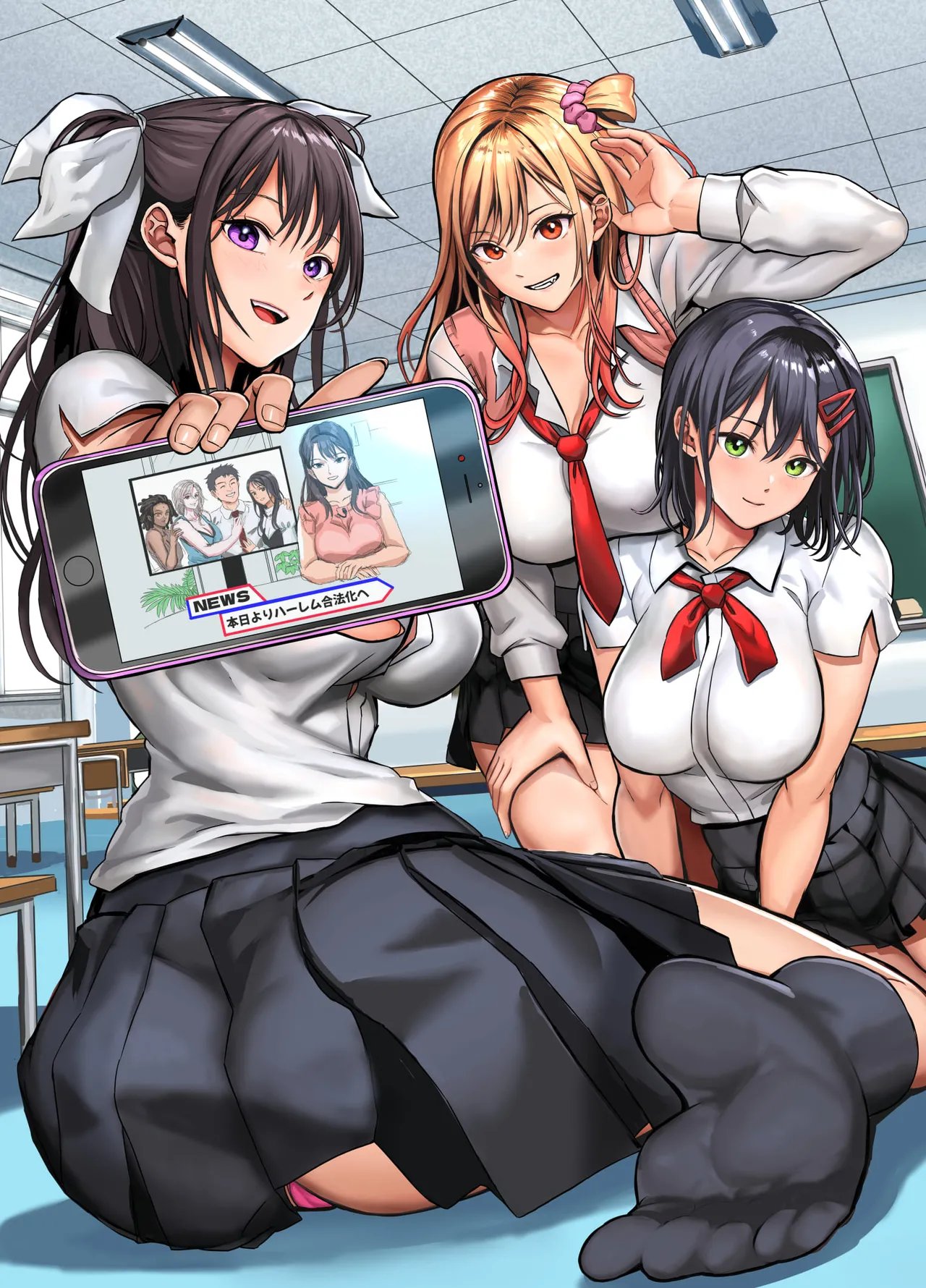 Mujintou Sounan Harem   Deserted Island Castaway Harem 1.2. 3