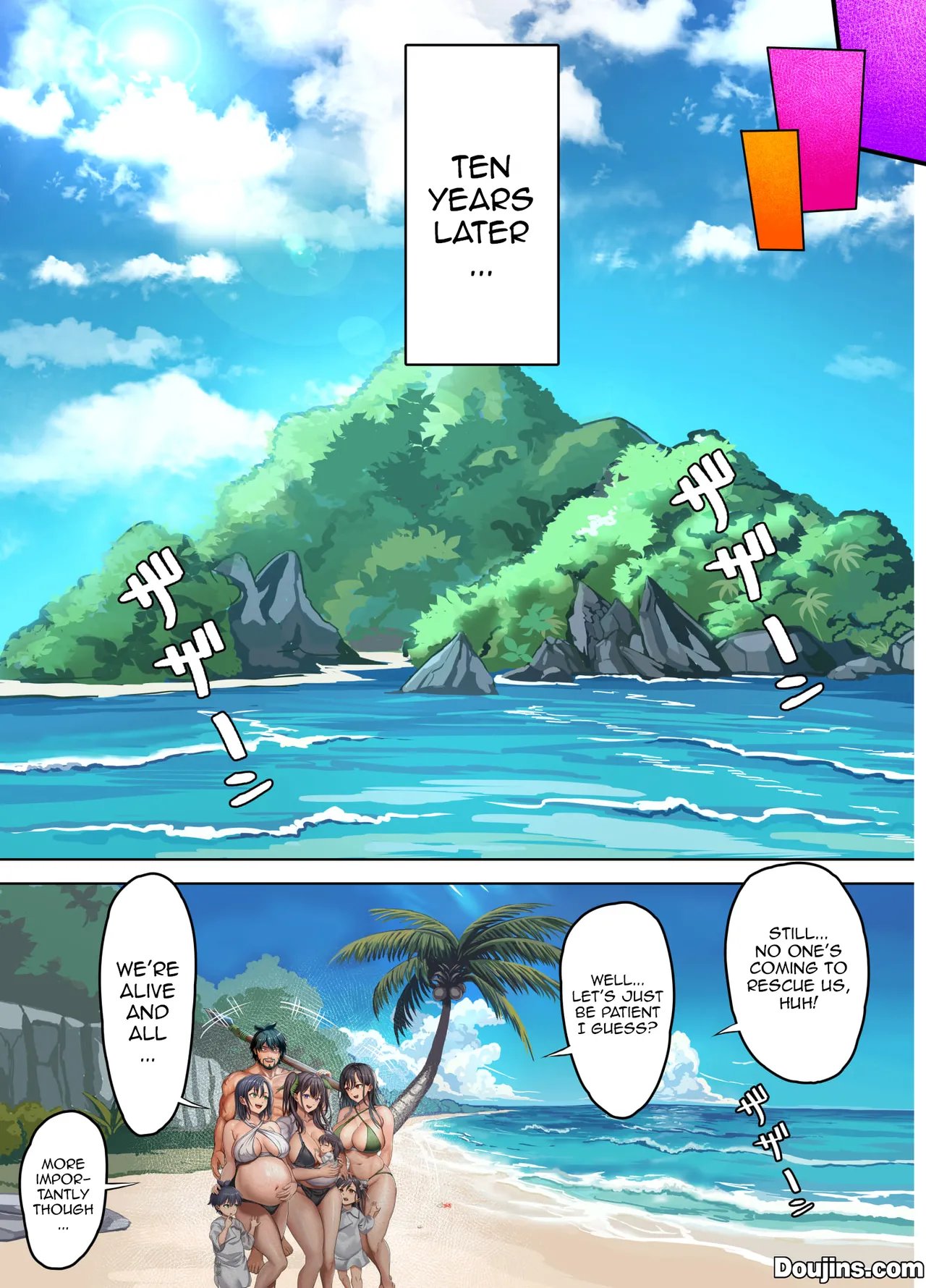 Mujintou Sounan Harem   Deserted Island Castaway Harem 1.2. 95