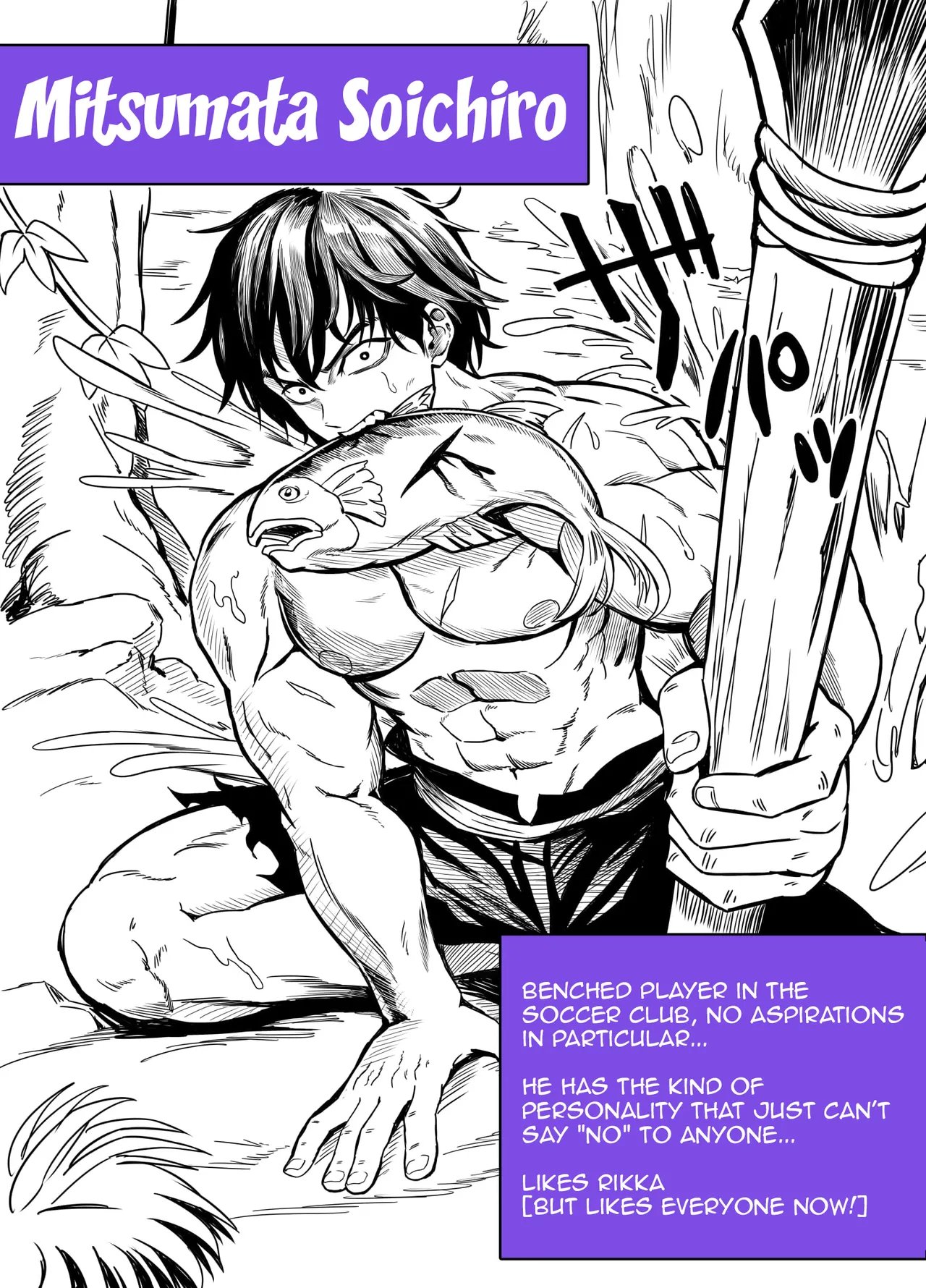 Mujintou Sounan Harem   Deserted Island Castaway Harem 1.2. 99