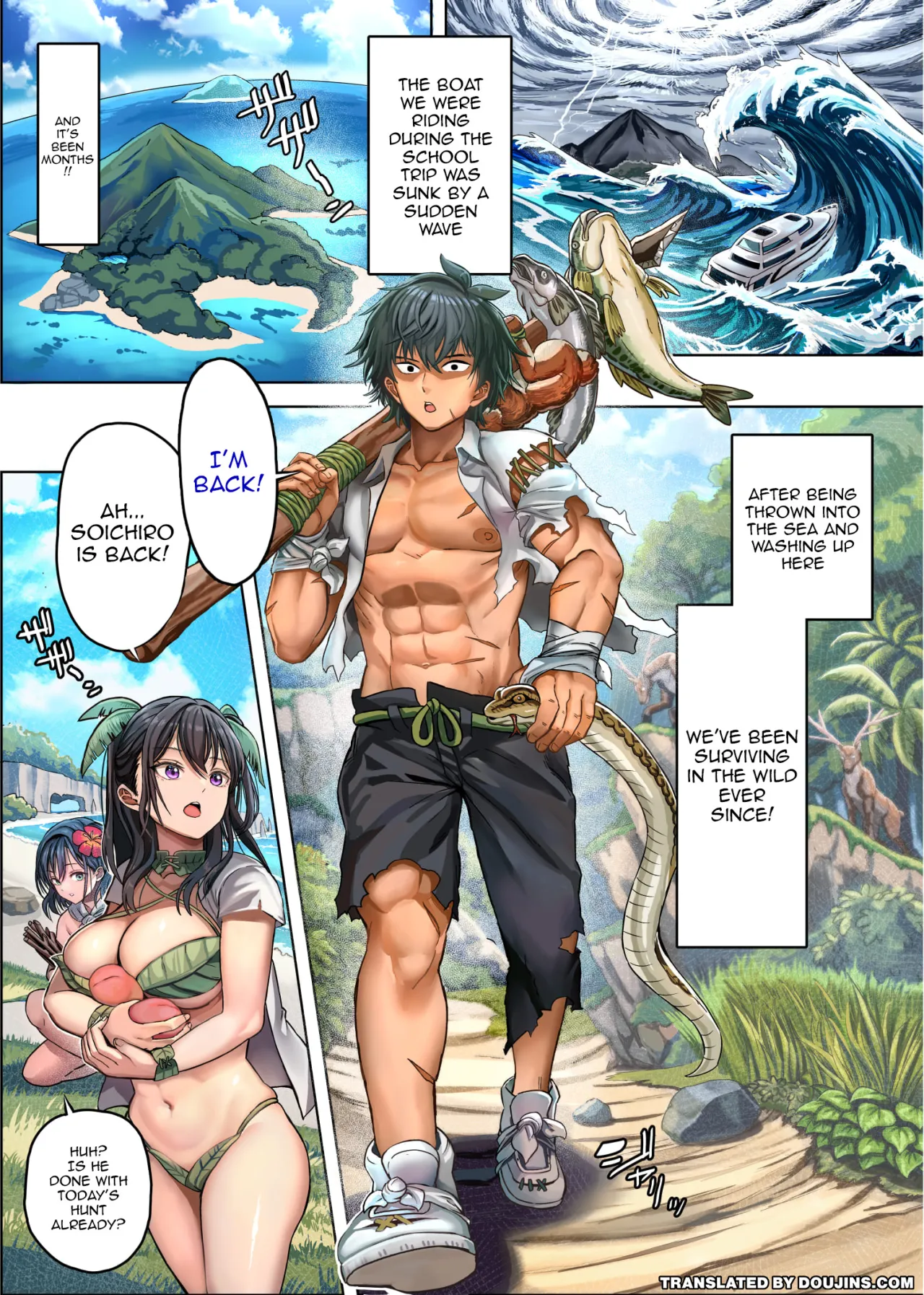 Mujintou Sounan Harem 5