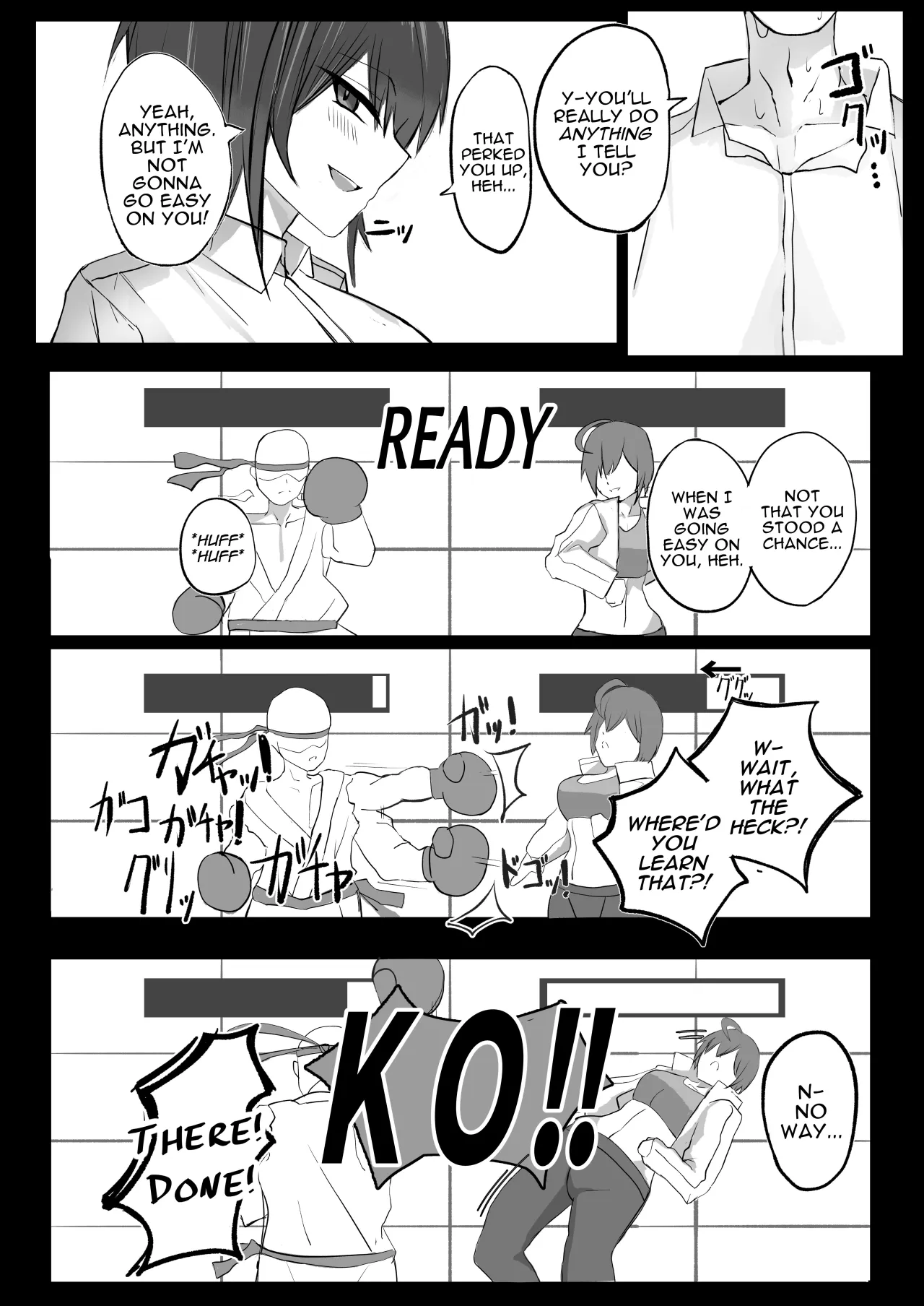 Mukashi Otoko da to Omotteta J-Cup Osananajimi to H suru Hon 6