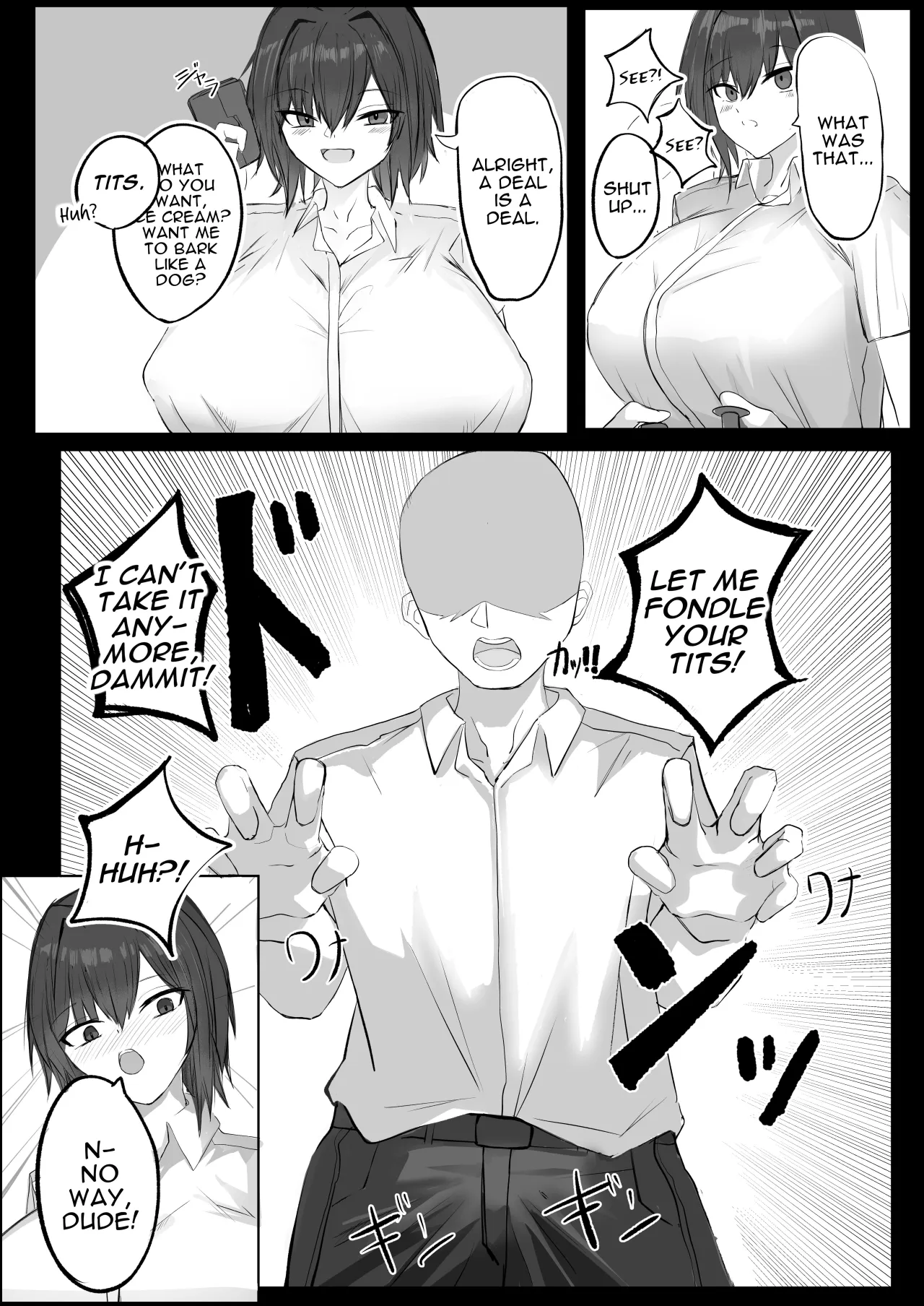 Mukashi Otoko da to Omotteta J-Cup Osananajimi to H suru Hon 7