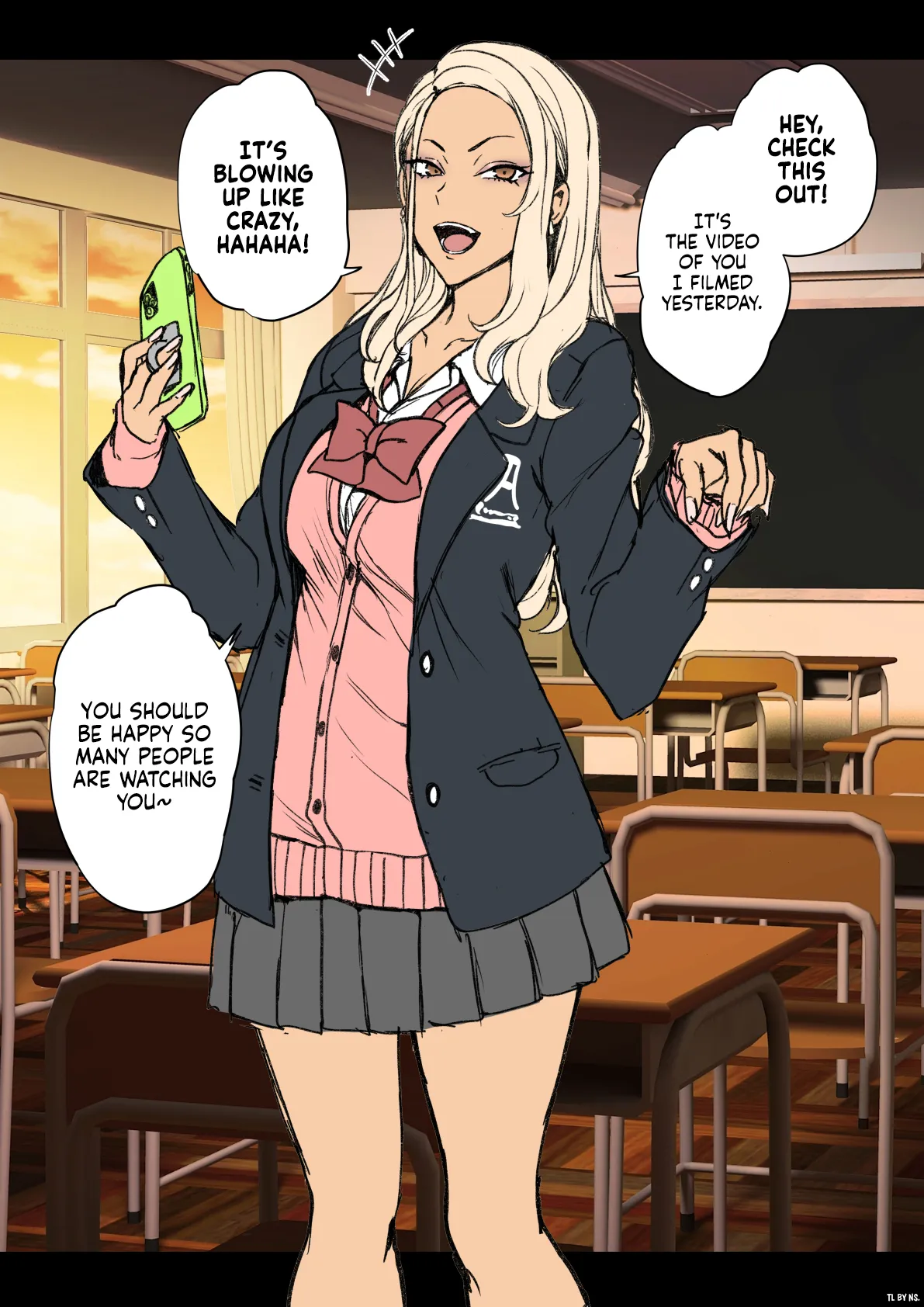 Mukatsuku Gyaru ni Saimin o Kakeru Hanashi 1