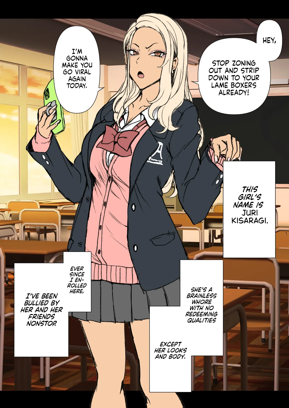Mukatsuku Gyaru ni Saimin o Kakeru Hanashi 2