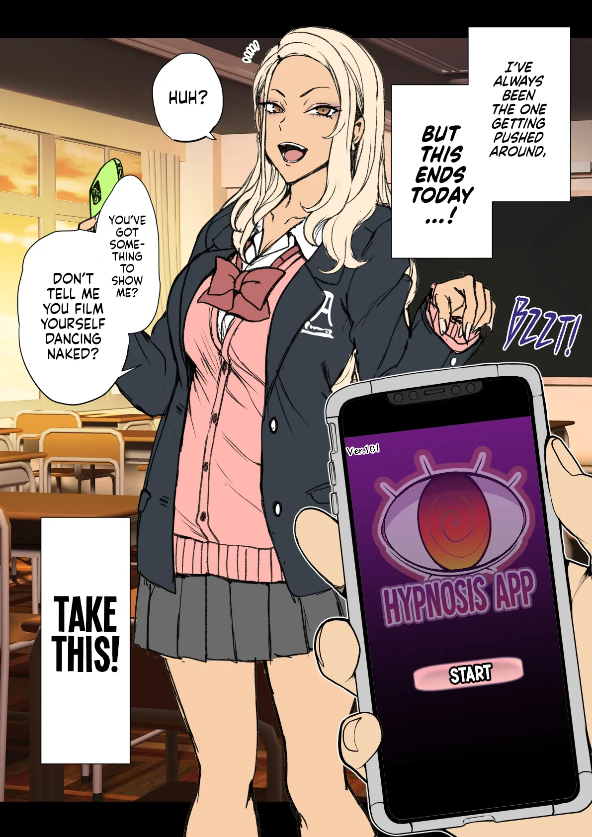 Mukatsuku Gyaru ni Saimin o Kakeru Hanashi 3