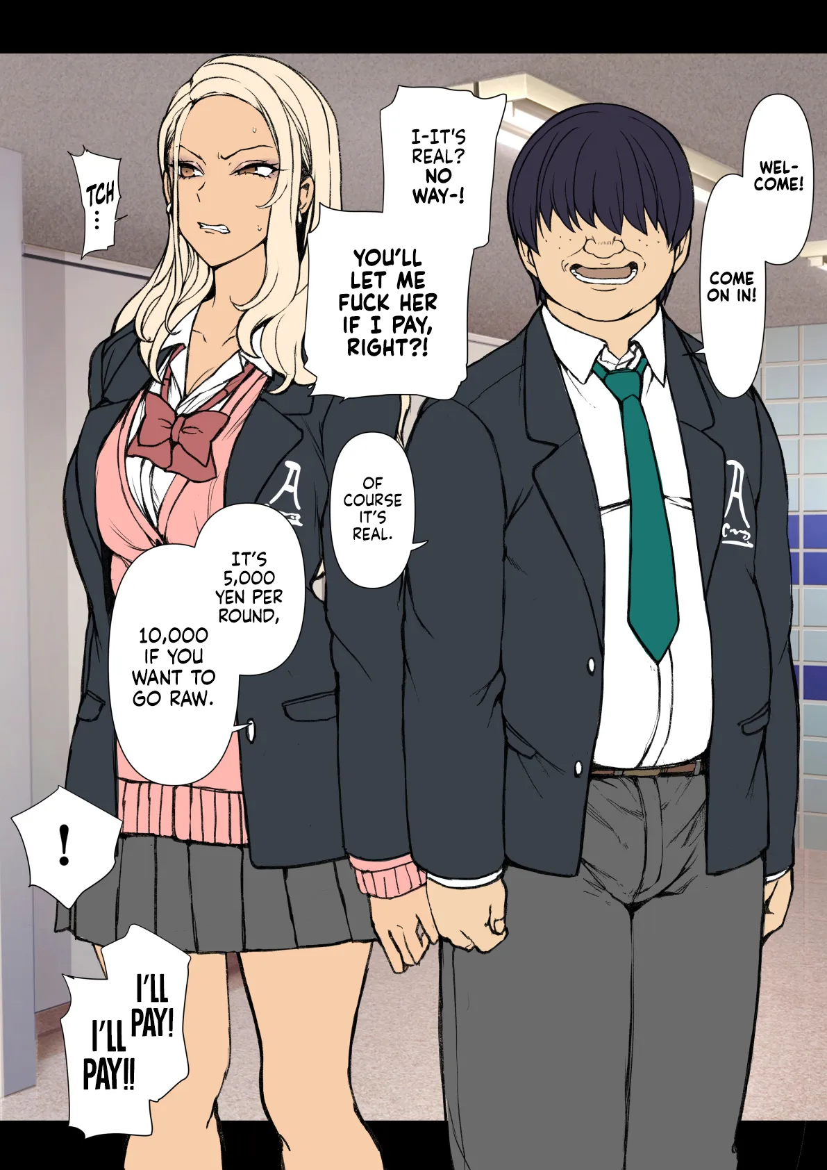 Mukatsuku Gyaru ni Saimin o Kakeru Hanashi 52