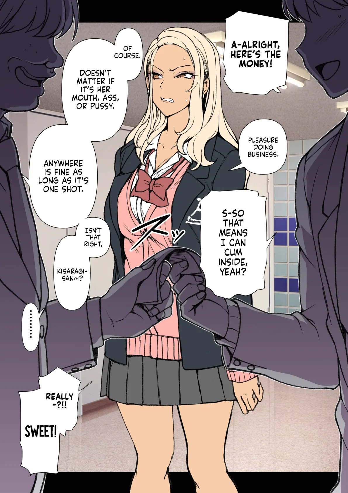 Mukatsuku Gyaru ni Saimin o Kakeru Hanashi 53