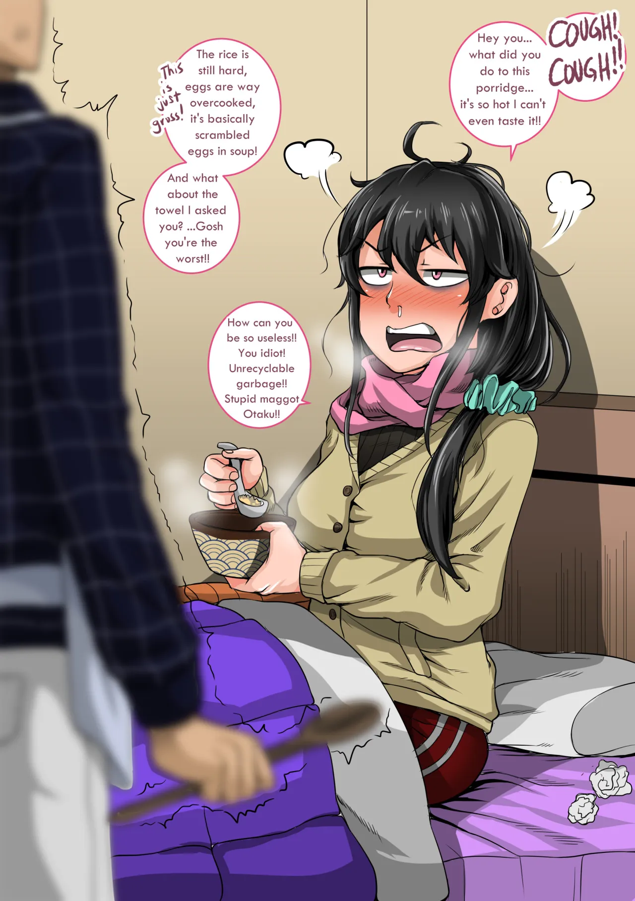 Mukatsuku Imouto wa Chanto Shikaranakucha 1-36 Matome 13