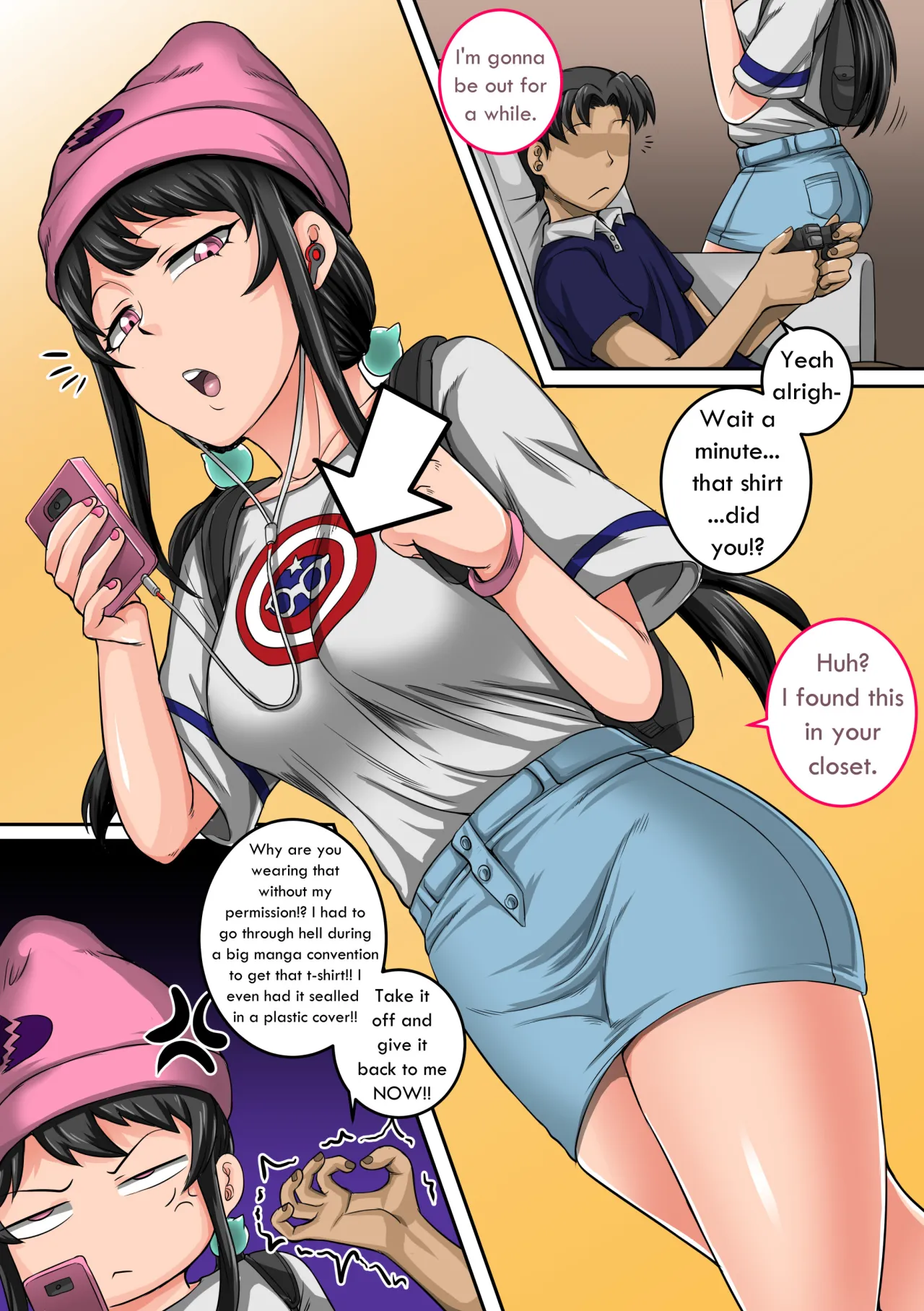 Mukatsuku Imouto wa Chanto Shikaranakucha 1-36 Matome 15