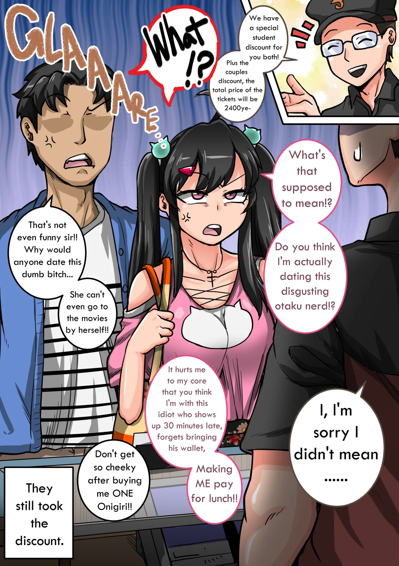 Mukatsuku Imouto wa Chanto Shikaranakucha 1-36 Matome 19