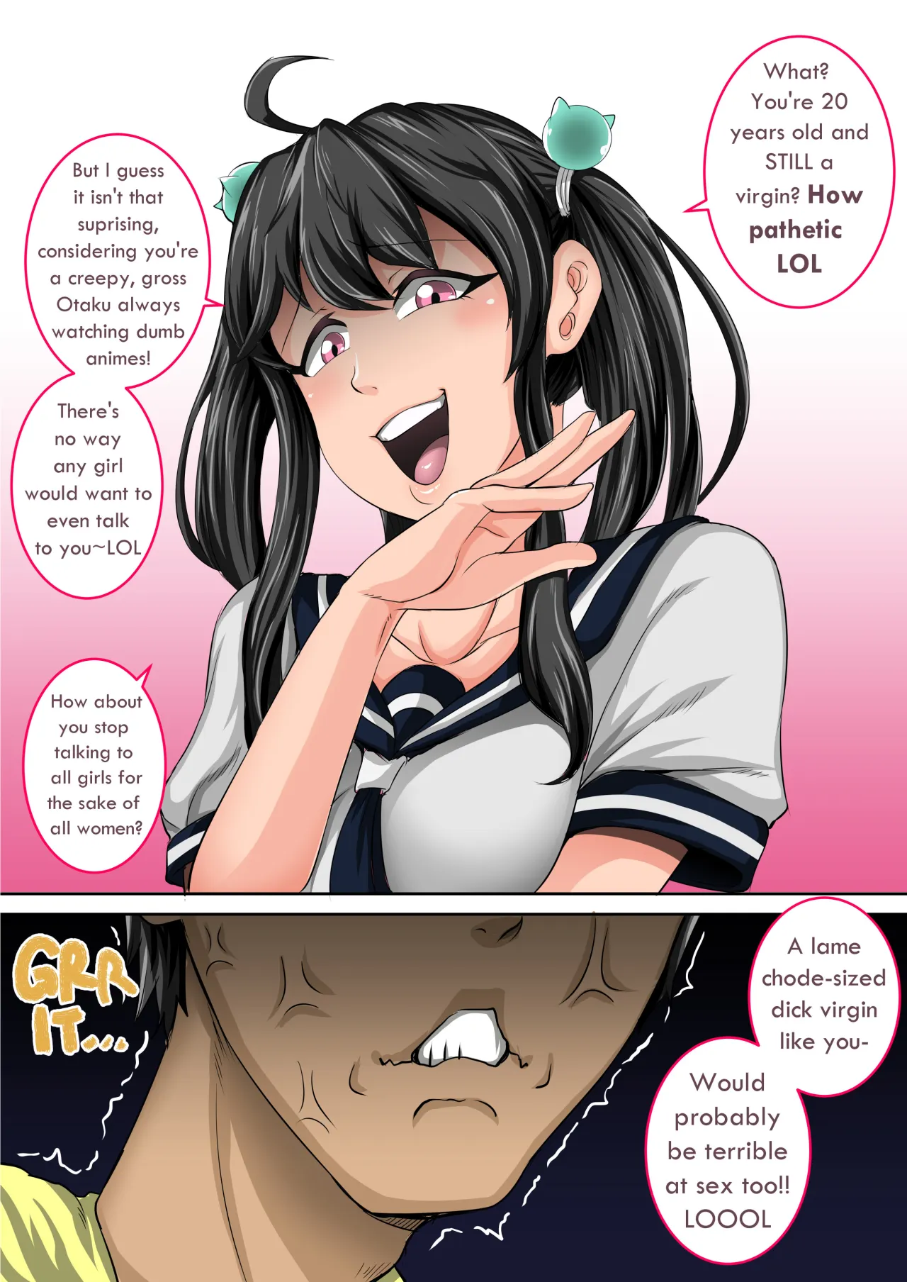Mukatsuku Imouto wa Chanto Shikaranakucha 1-36 Matome 3