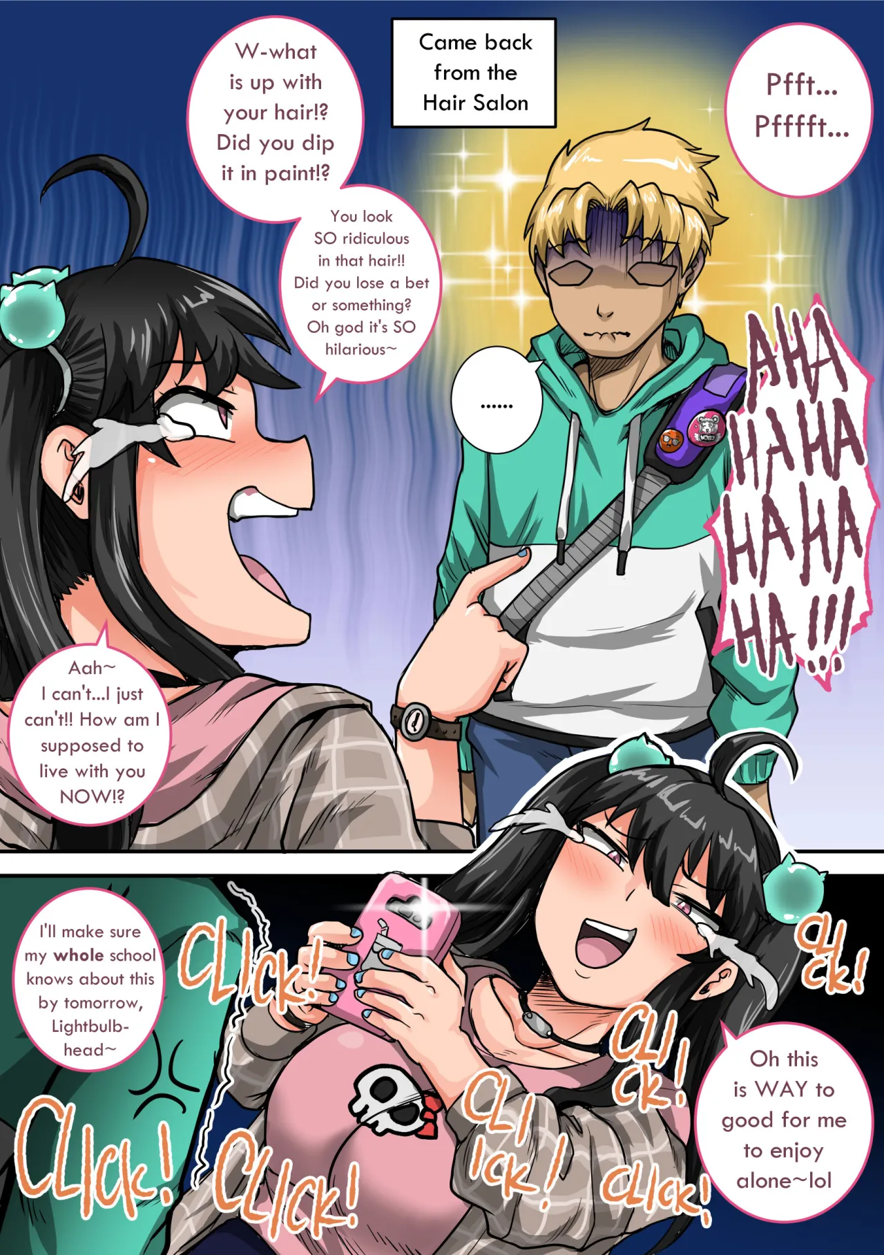 Mukatsuku Imouto wa Chanto Shikaranakucha 1-36 Matome 23