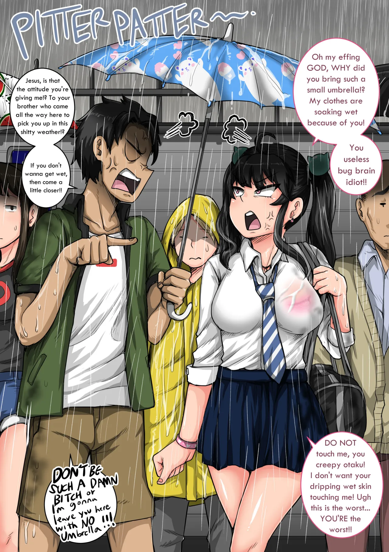 Mukatsuku Imouto wa Chanto Shikaranakucha 1-36 Matome 25