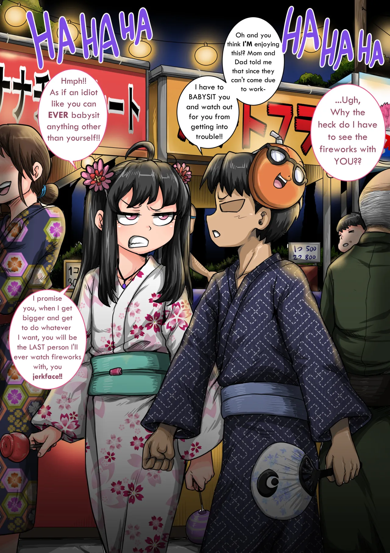 Mukatsuku Imouto wa Chanto Shikaranakucha 1-36 Matome 29