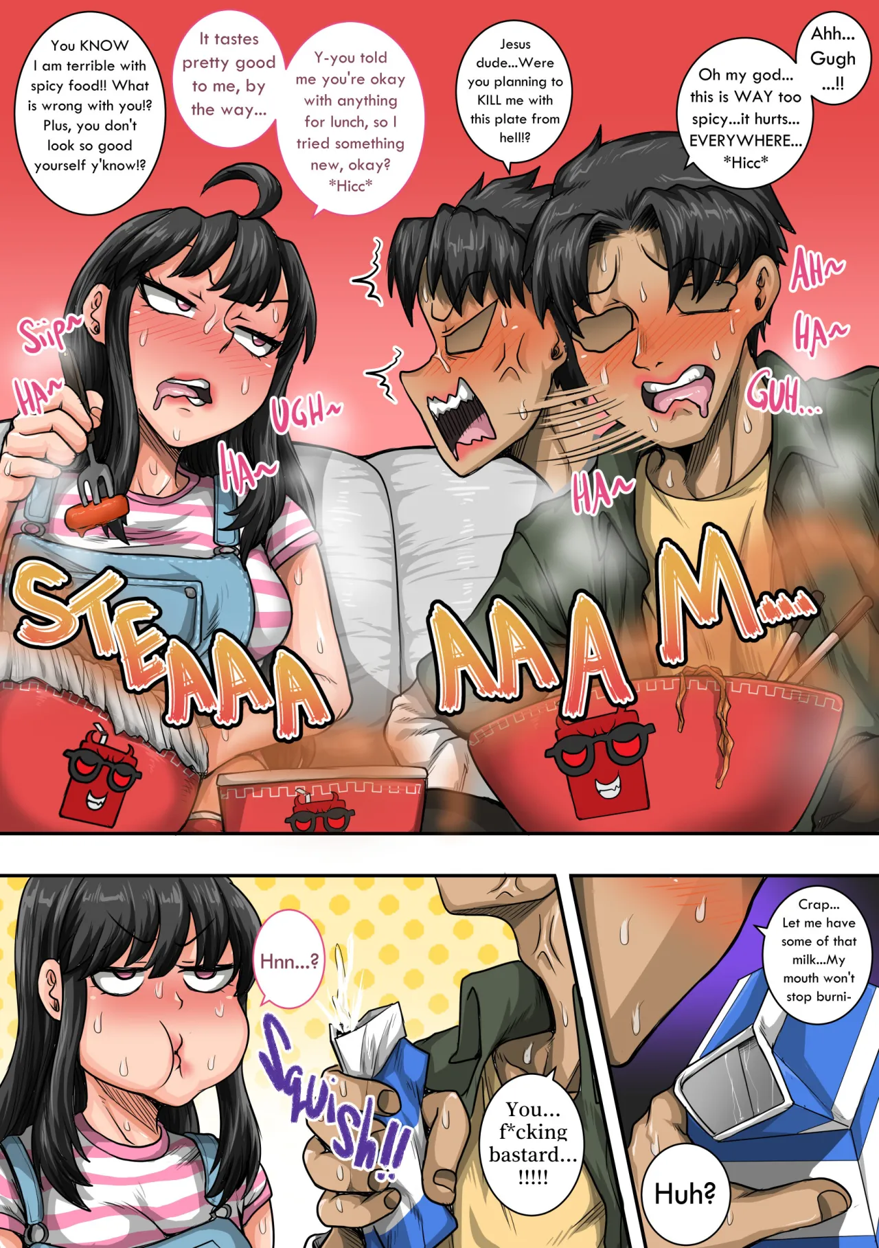 Mukatsuku Imouto wa Chanto Shikaranakucha 1-36 Matome 35