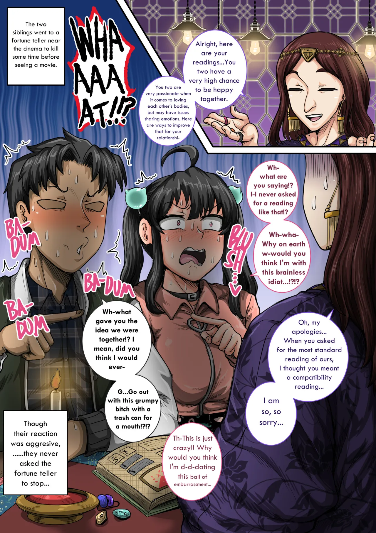 Mukatsuku Imouto wa Chanto Shikaranakucha 1-36 Matome 39