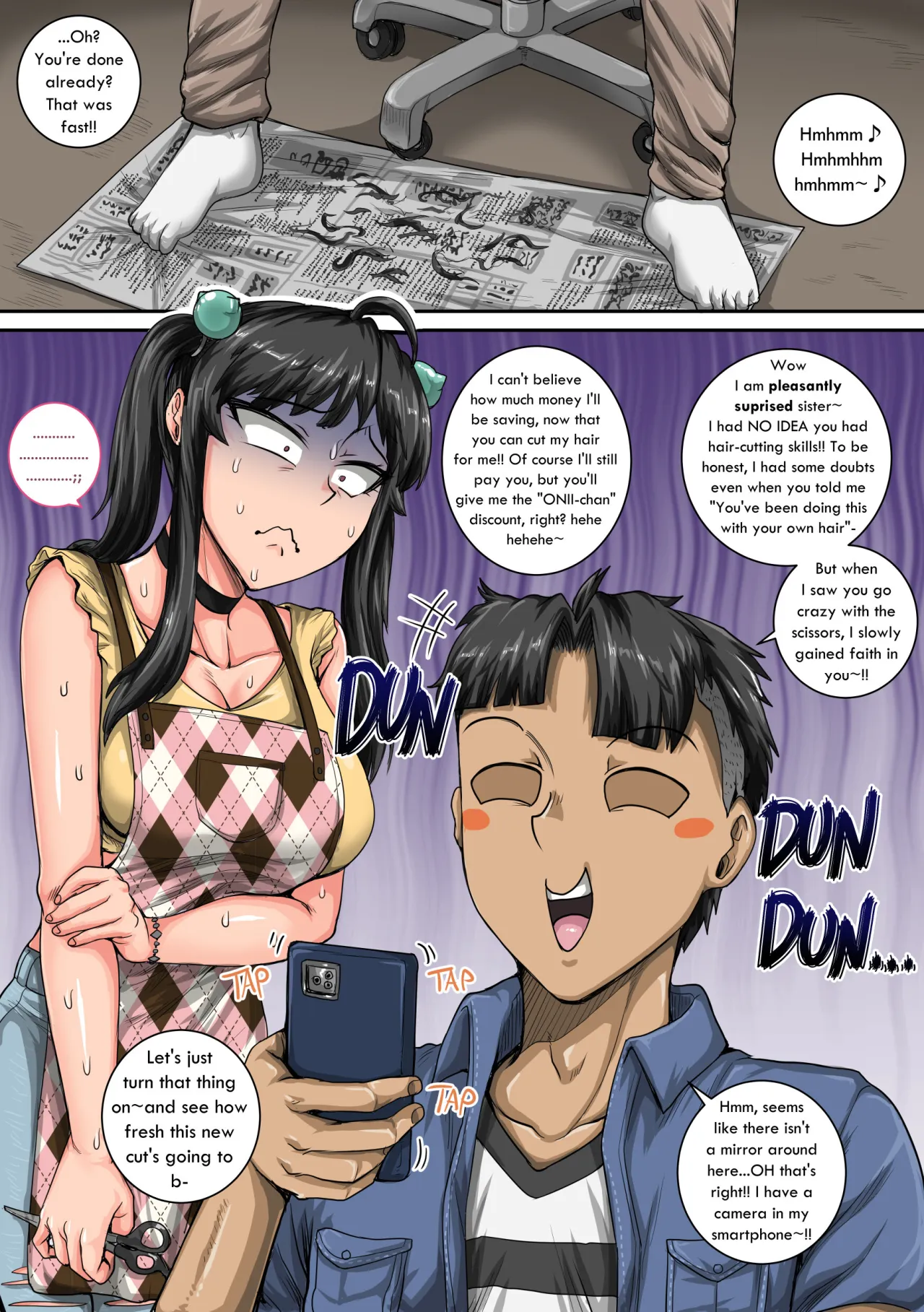Mukatsuku Imouto wa Chanto Shikaranakucha 1-36 Matome 43