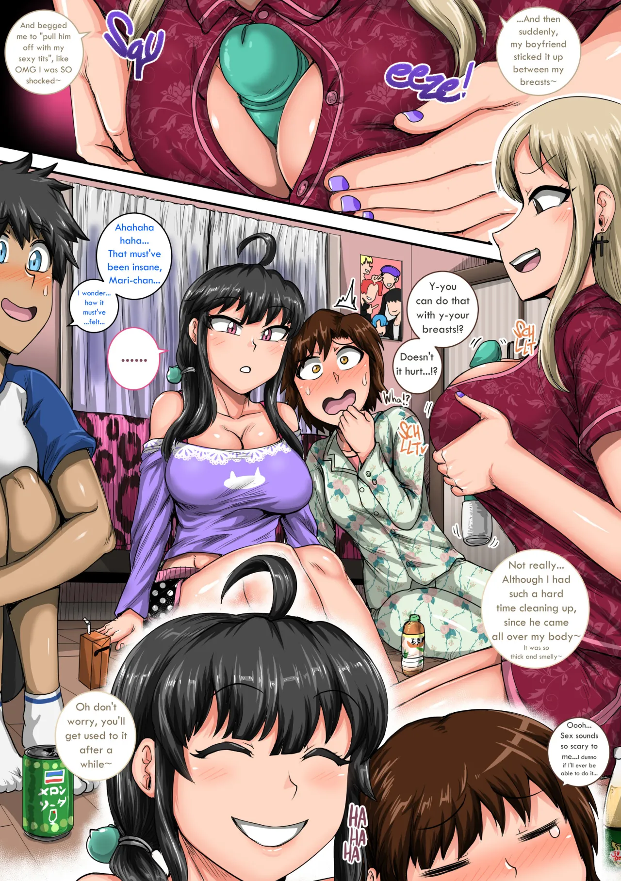 Mukatsuku Imouto wa Chanto Shikaranakucha 1-36 Matome 45