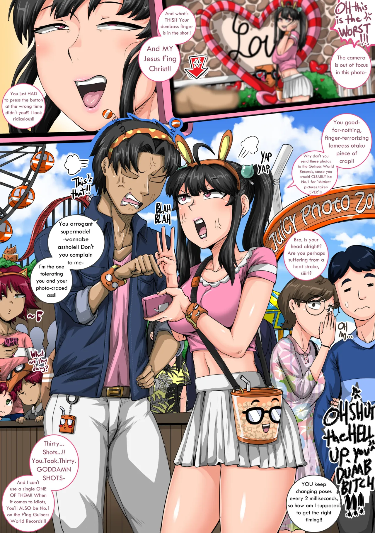 Mukatsuku Imouto wa Chanto Shikaranakucha 1-36 Matome 51