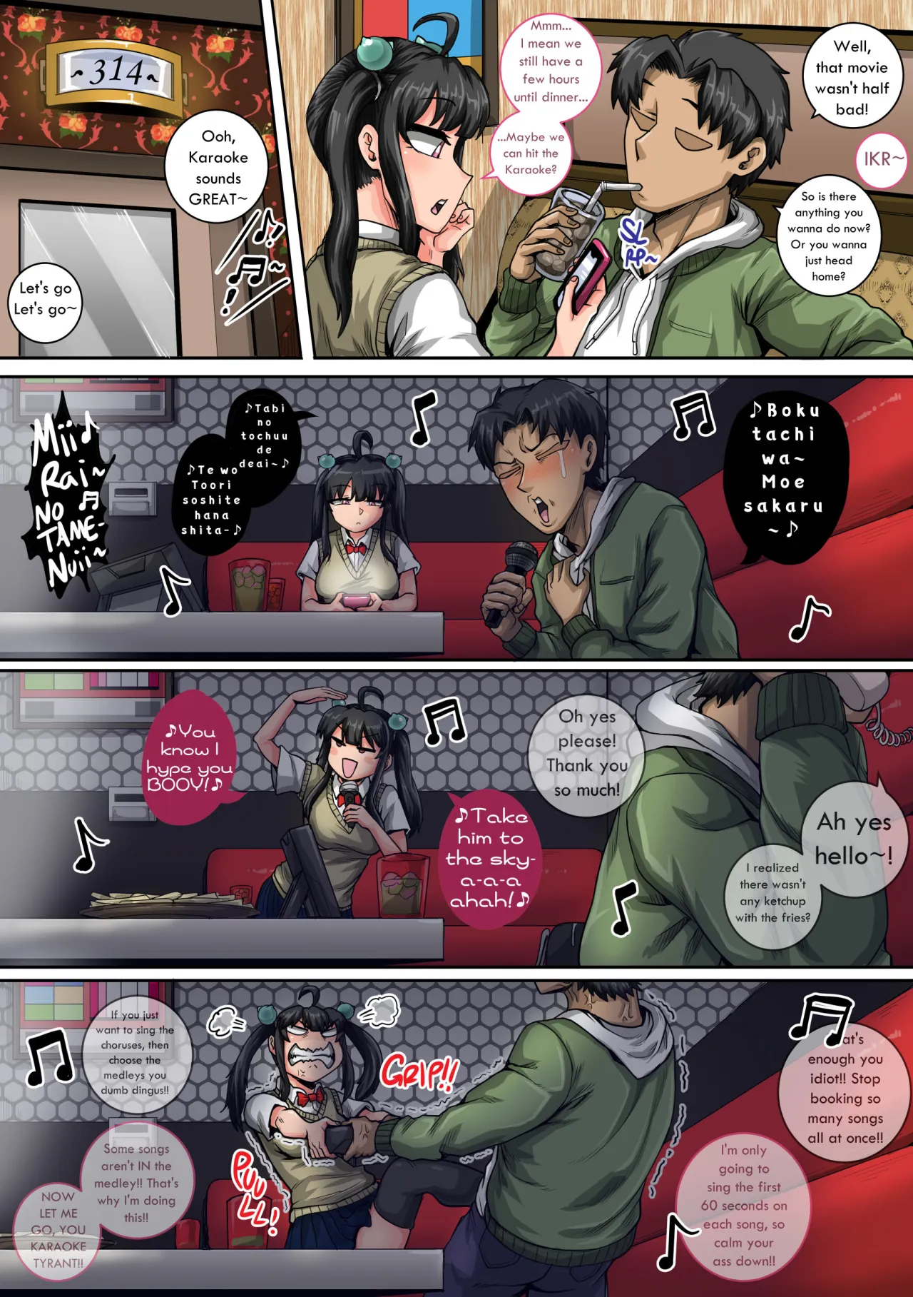 Mukatsuku Imouto wa Chanto Shikaranakucha 1-36 Matome 55