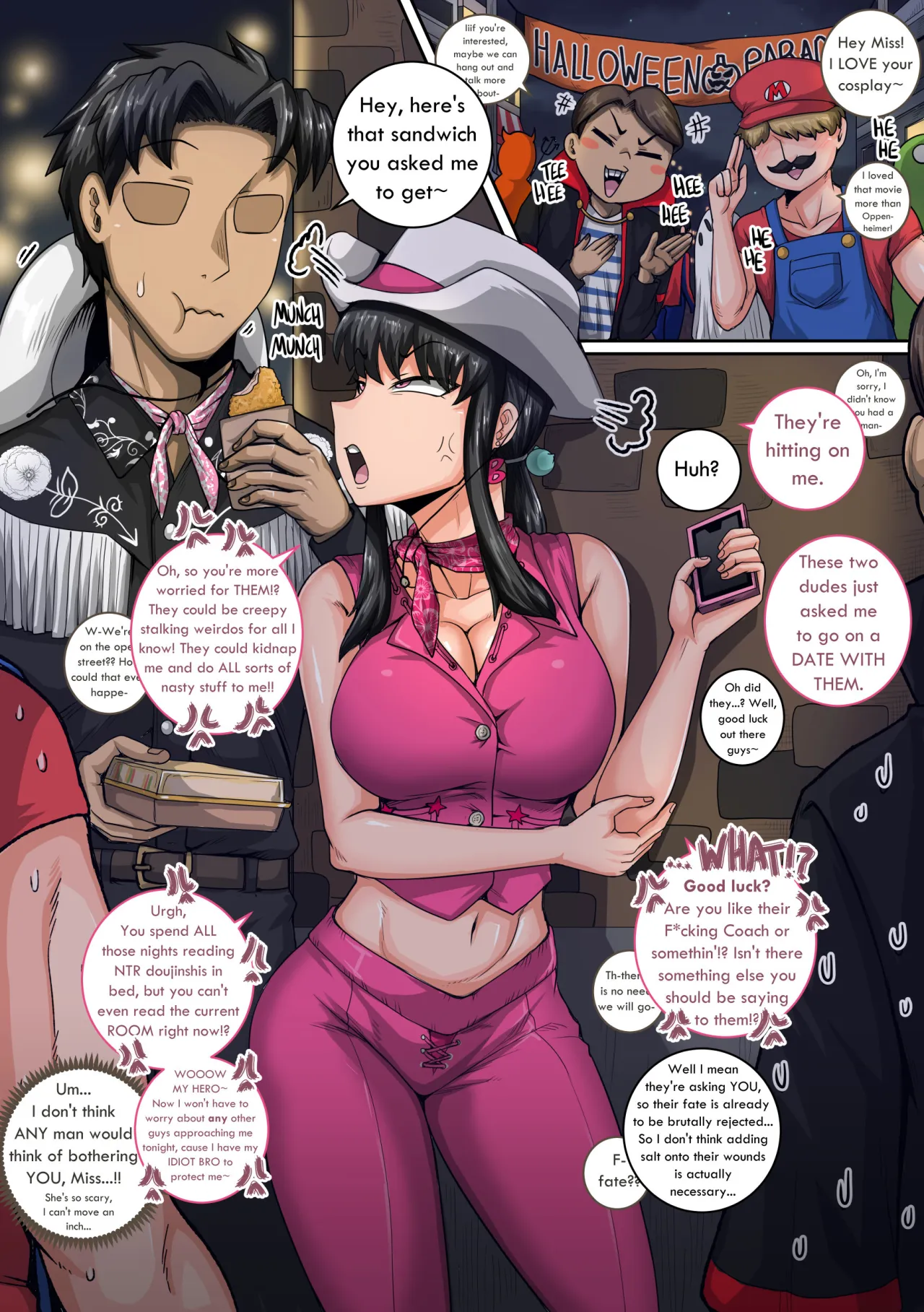 Mukatsuku Imouto wa Chanto Shikaranakucha 1-36 Matome 57