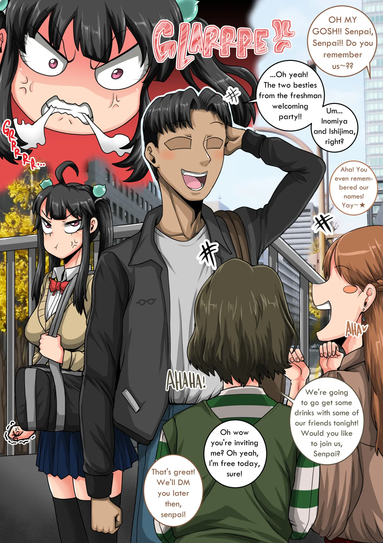 Mukatsuku Imouto wa Chanto Shikaranakucha 1-36 Matome 63