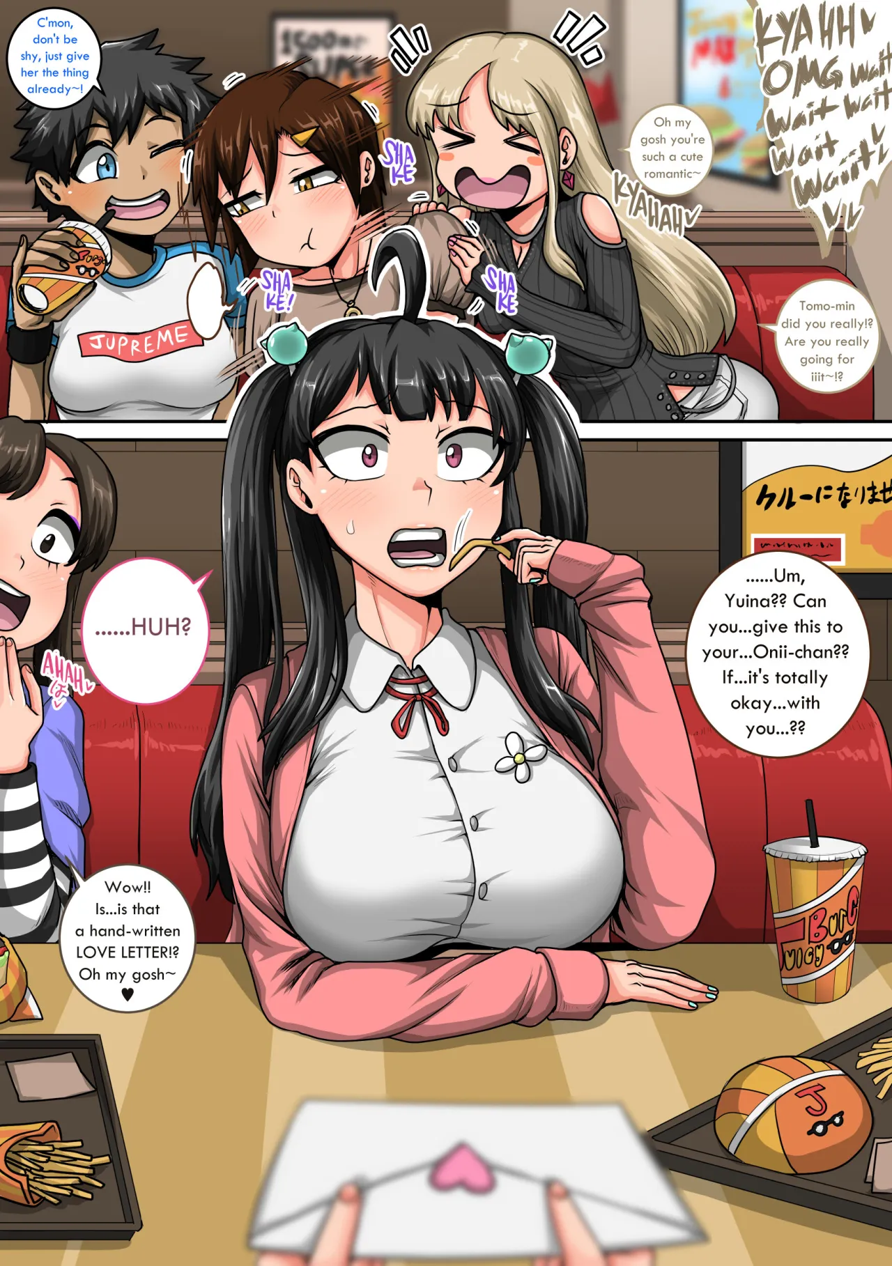 Mukatsuku Imouto wa Chanto Shikaranakucha 1-36 Matome 65
