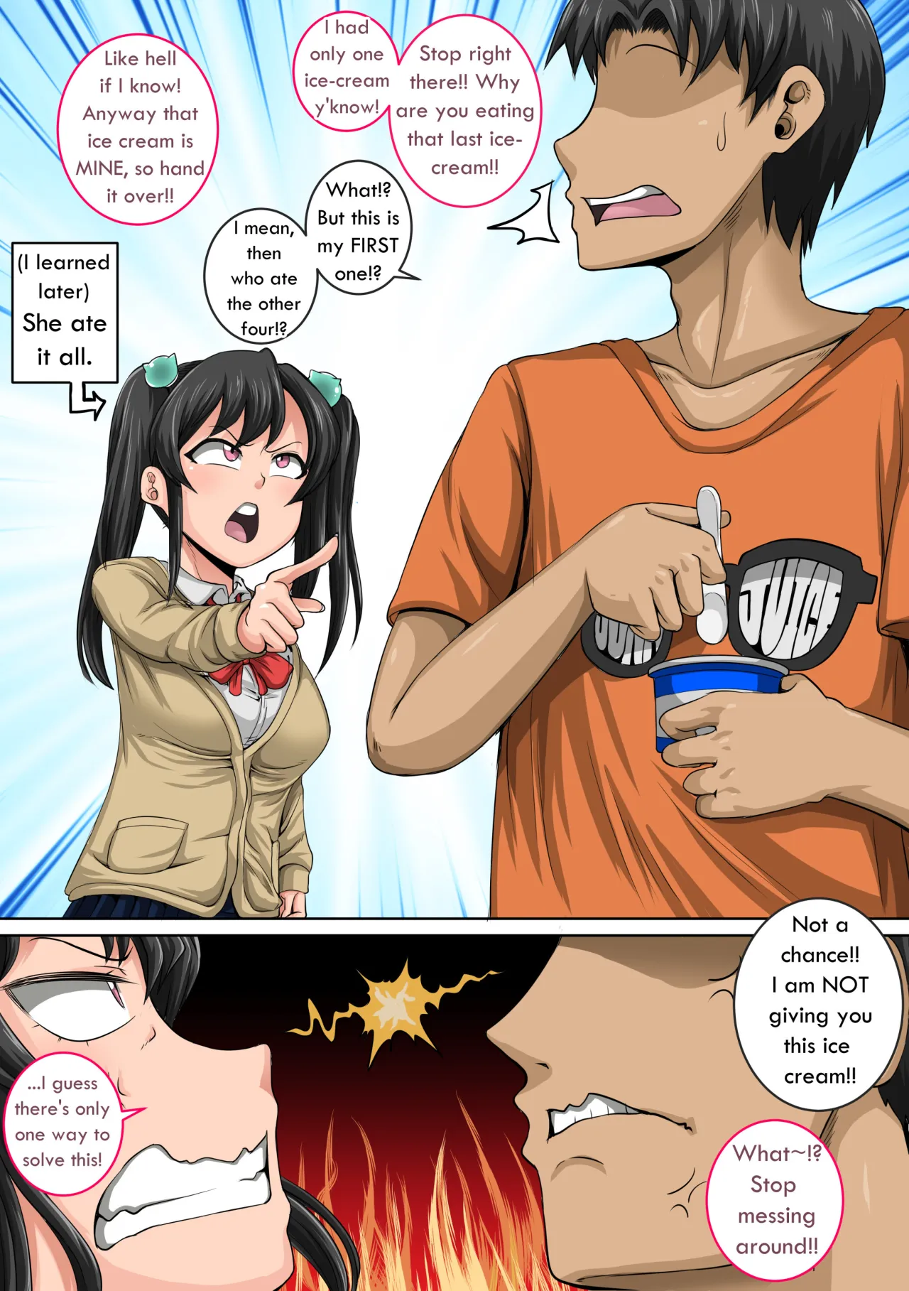Mukatsuku Imouto wa Chanto Shikaranakucha 1-36 Matome 9