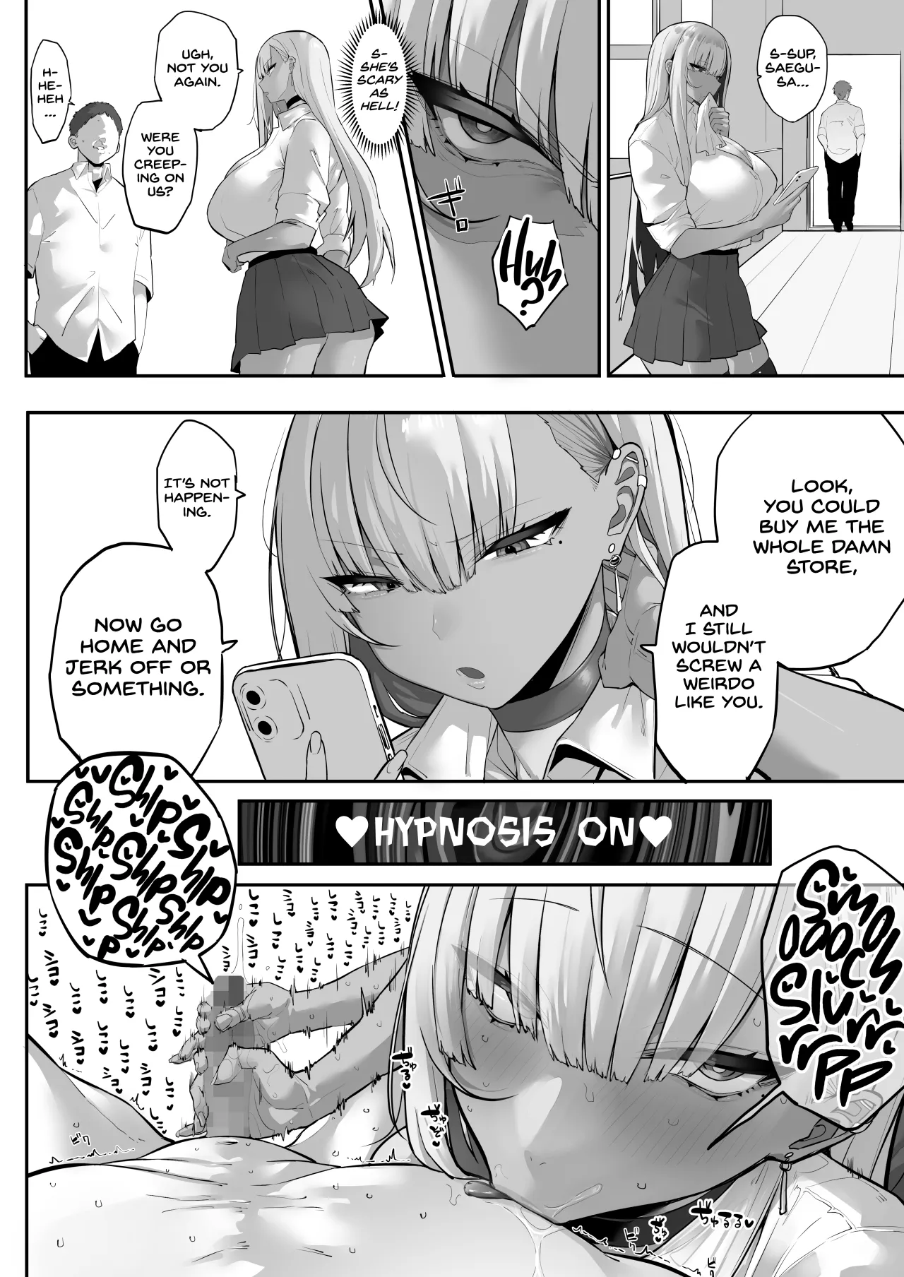 Mukatsuku Onna o Saimin de Juujun ni Shite Dekachichi Harem o Tsukuru Hanashi 17