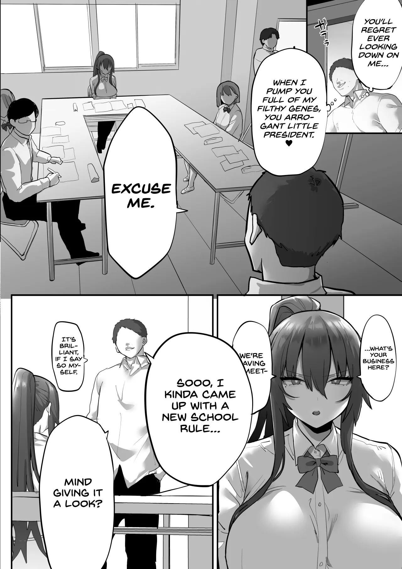 Mukatsuku Onna o Saimin de Juujun ni Shite Dekachichi Harem o Tsukuru Hanashi 23