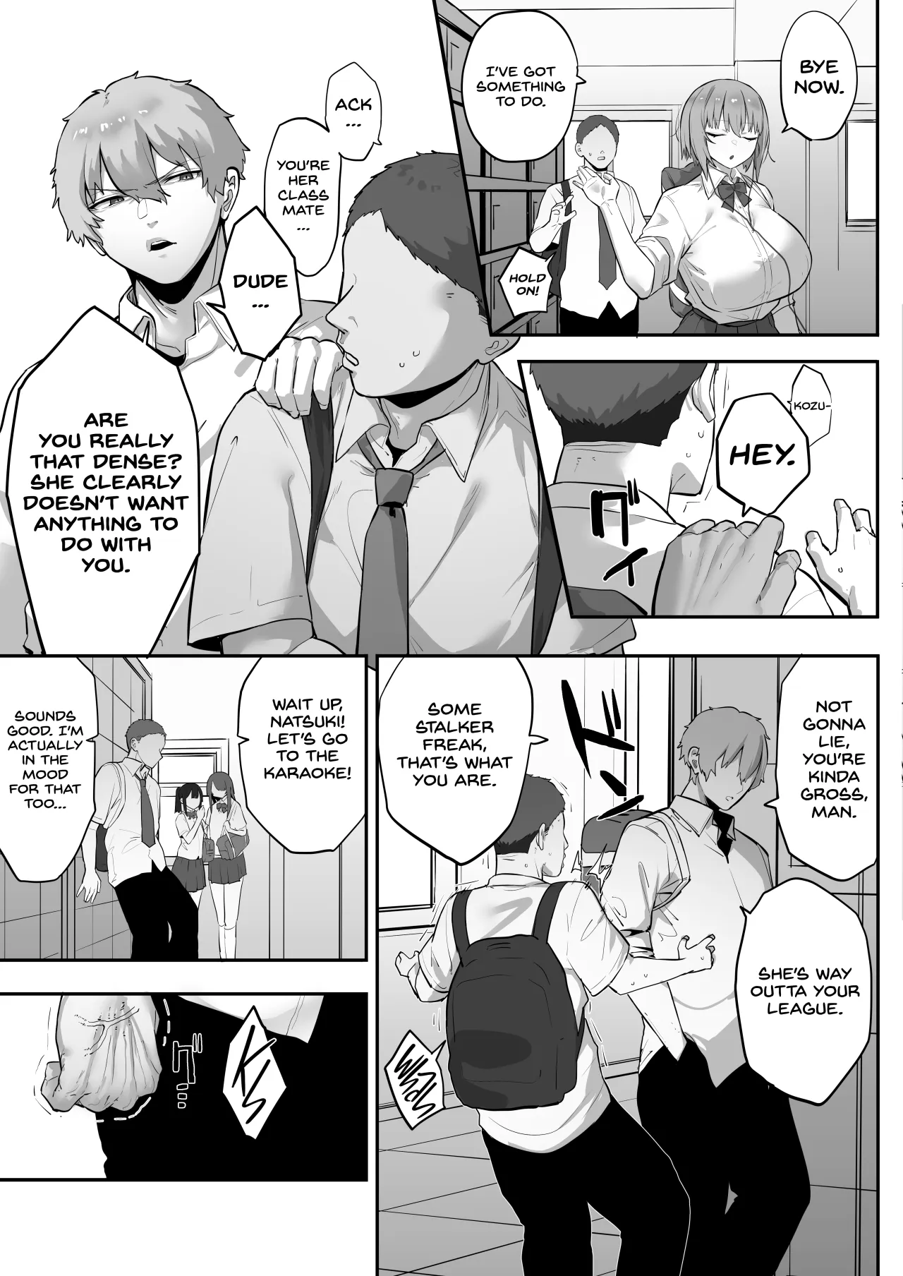 Mukatsuku Onna o Saimin de Juujun ni Shite Dekachichi Harem o Tsukuru Hanashi 4