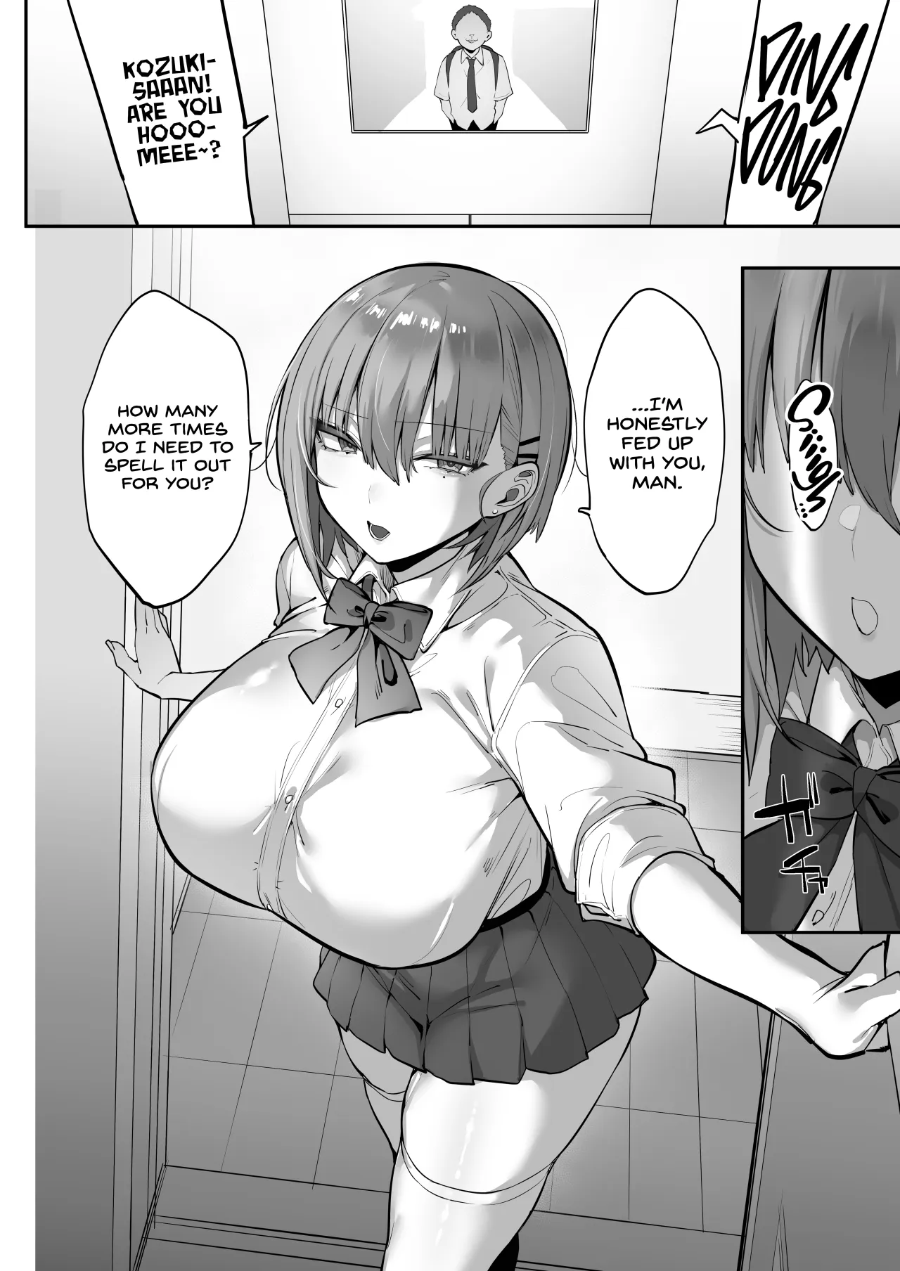 Mukatsuku Onna o Saimin de Juujun ni Shite Dekachichi Harem o Tsukuru Hanashi 9