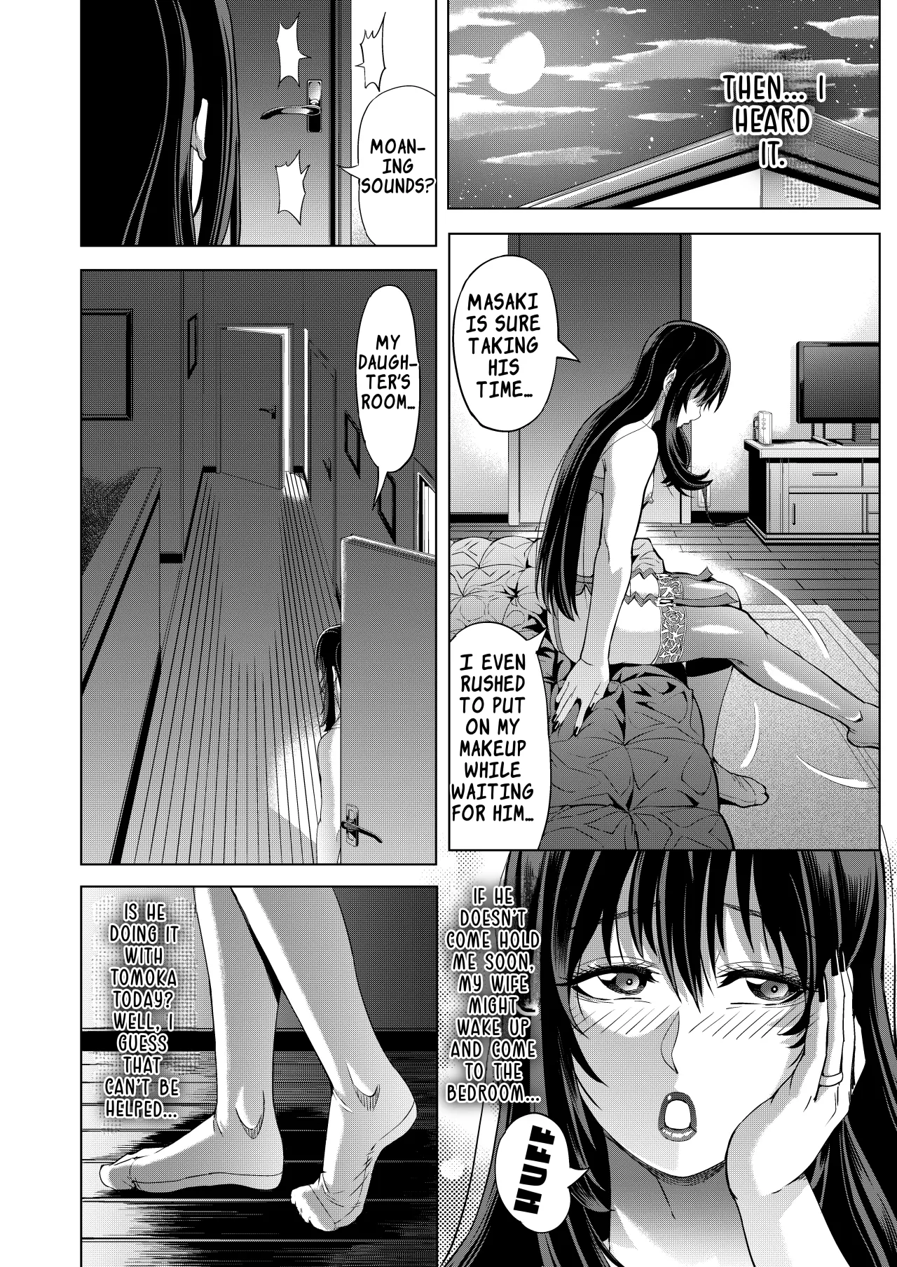 Muko ni Josou ga Bareta Otou-san 30