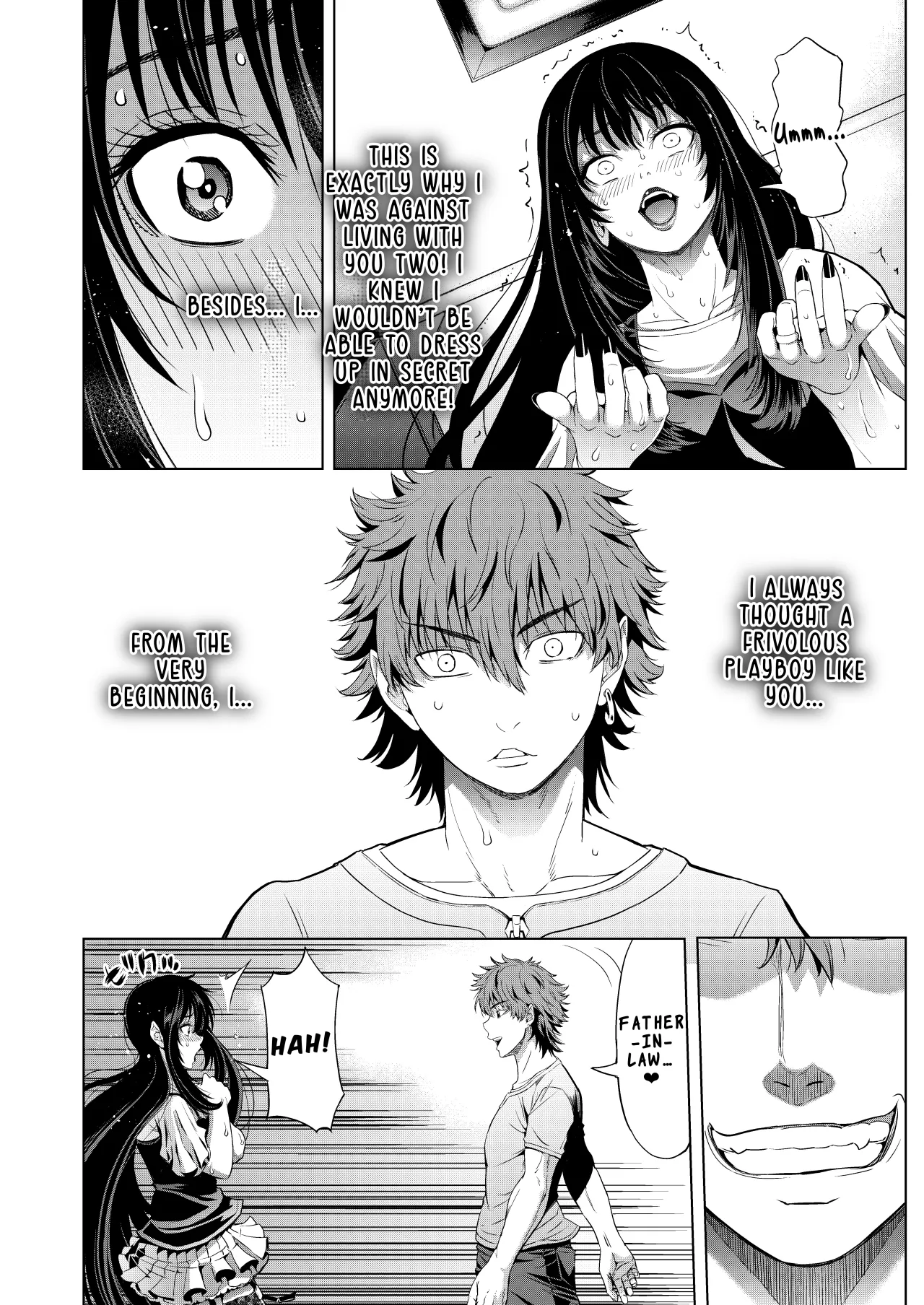 Muko ni Josou ga Bareta Otou-san 6