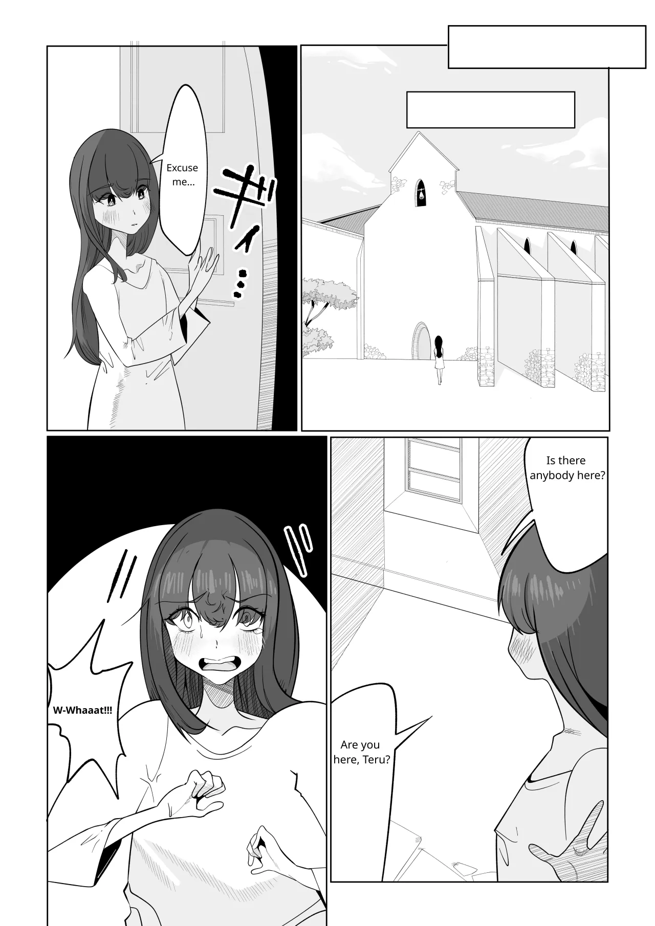 Mukuchi dakedo Karada no Shuchou wa Tsuyoi Bakunyuu Megakure Sister-san Joushi ni Notta Shounen no Boss Zaru Chinpo ni Buchi Okasaremakutte Zenshinjiru Mamire Kemono Sex 30