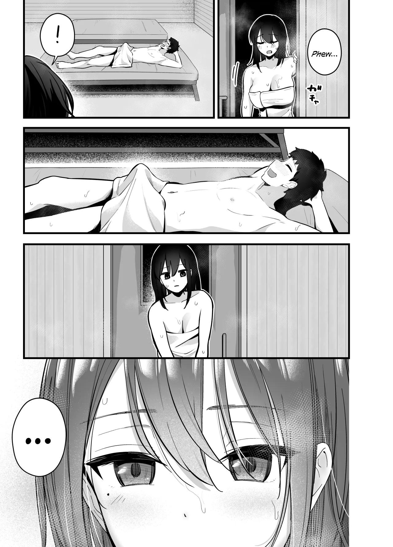 Mukuchi na Ano Ko to Kizuitara Sauna de... 11