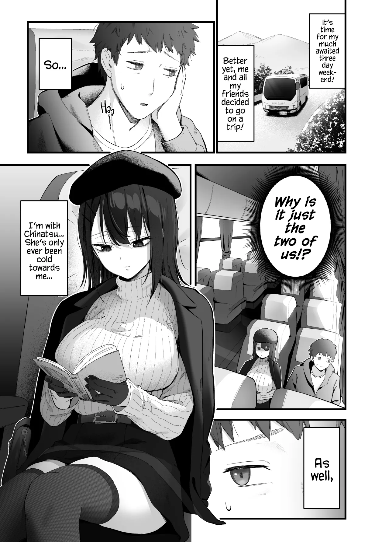Mukuchi na Ano Ko to Kizuitara Sauna de... 3