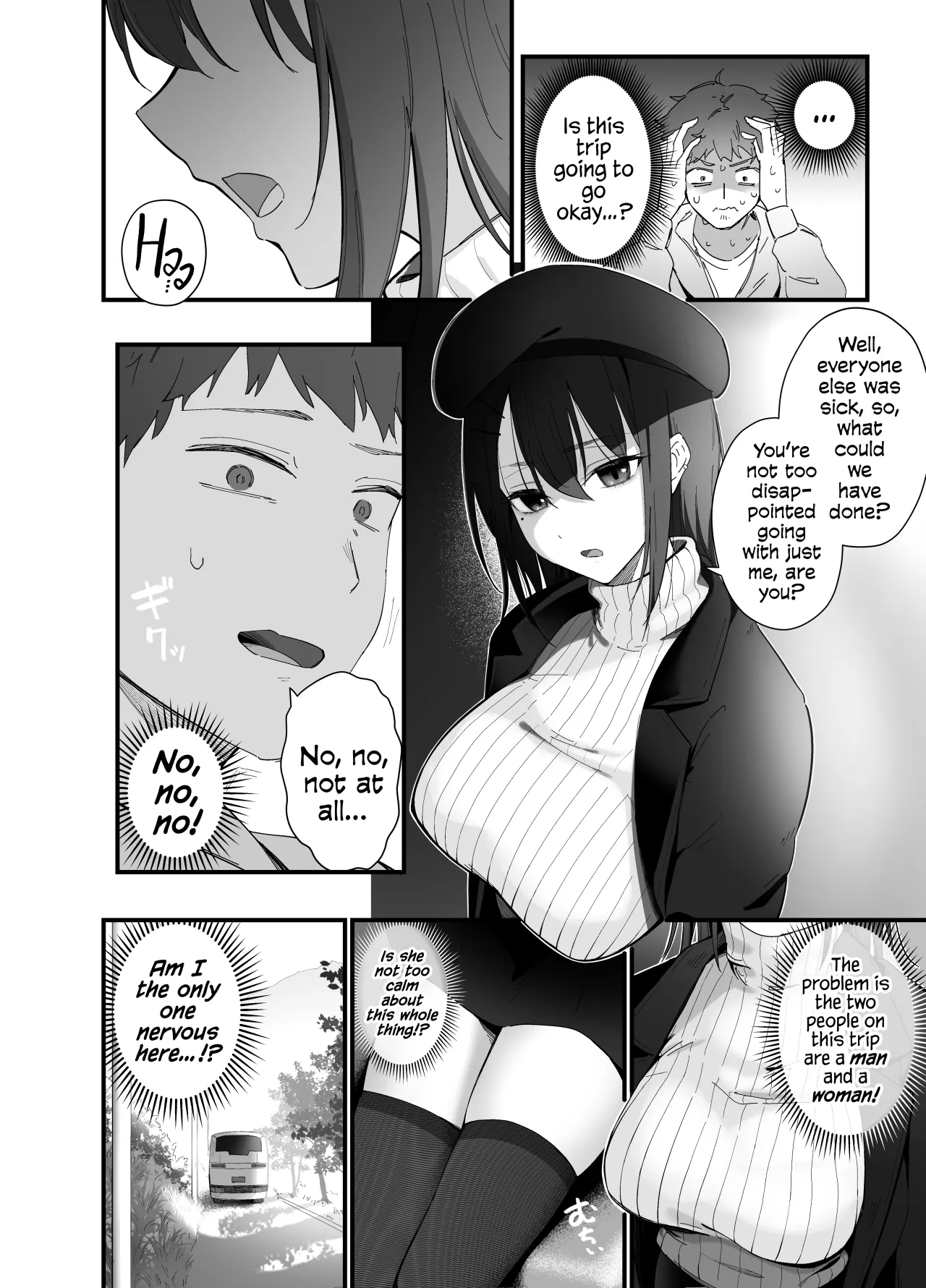 Mukuchi na Ano Ko to Kizuitara Sauna de... 4