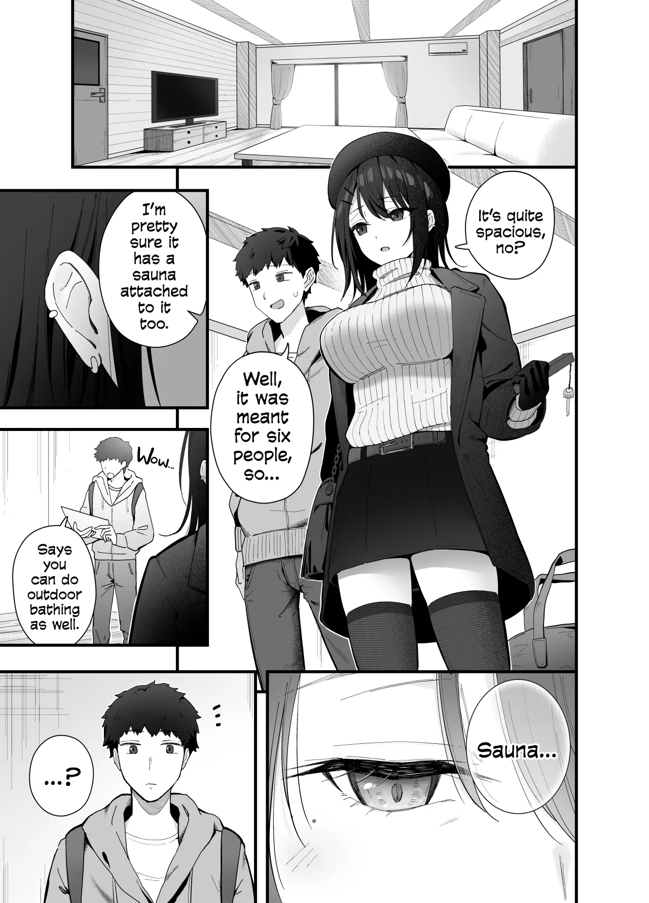 Mukuchi na Ano Ko to Kizuitara Sauna de... 5